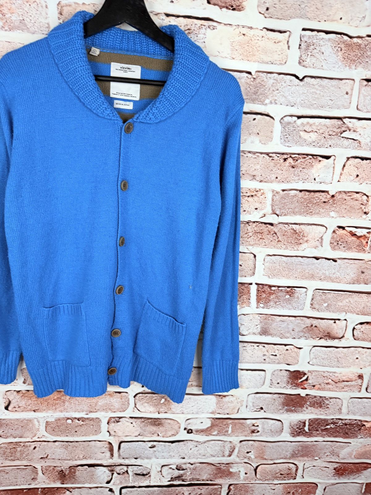 Visvim Very rare Visvim oversize cardigan sweater Size US L / EU 52-54 / 3 - 4 Thumbnail