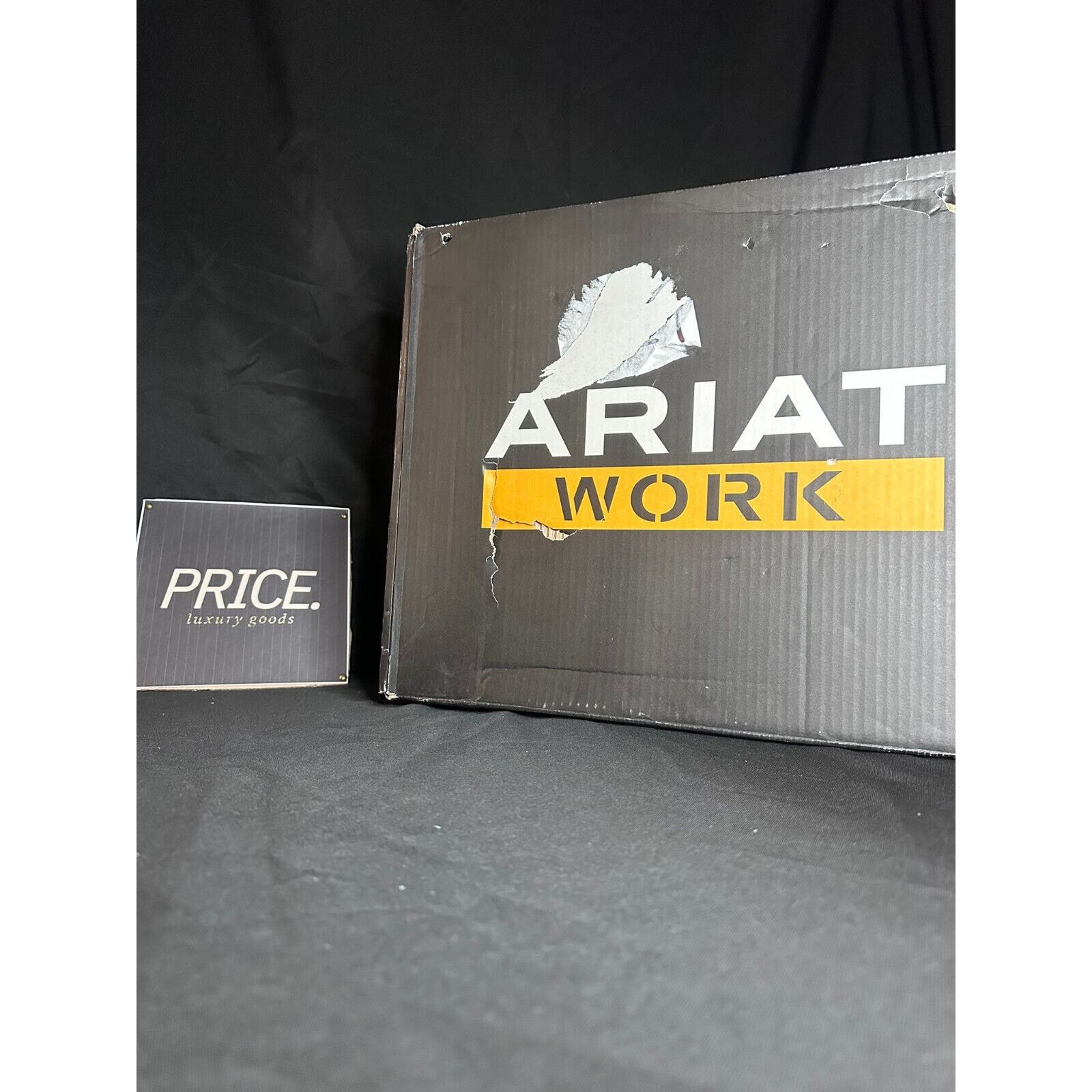 Ariat Ariat Sport Wide Square Toe Men's Size 15 D Brown Leather Size US 15 / EU 48 - 6 Thumbnail