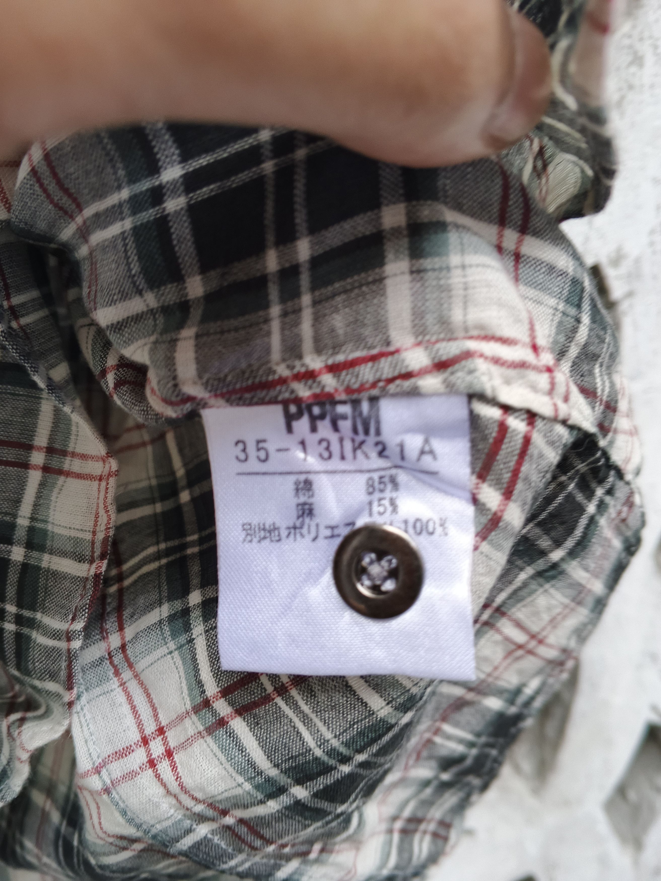 Japanese Brand × PPFM PPFM Western shirt Size US L / EU 52-54 / 3 - 5 Thumbnail
