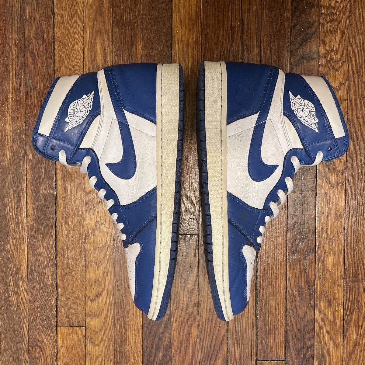 Jordan Brand Jordan 1 OG Storm Blue Size US 11 / EU 44 - 1 Thumbnail