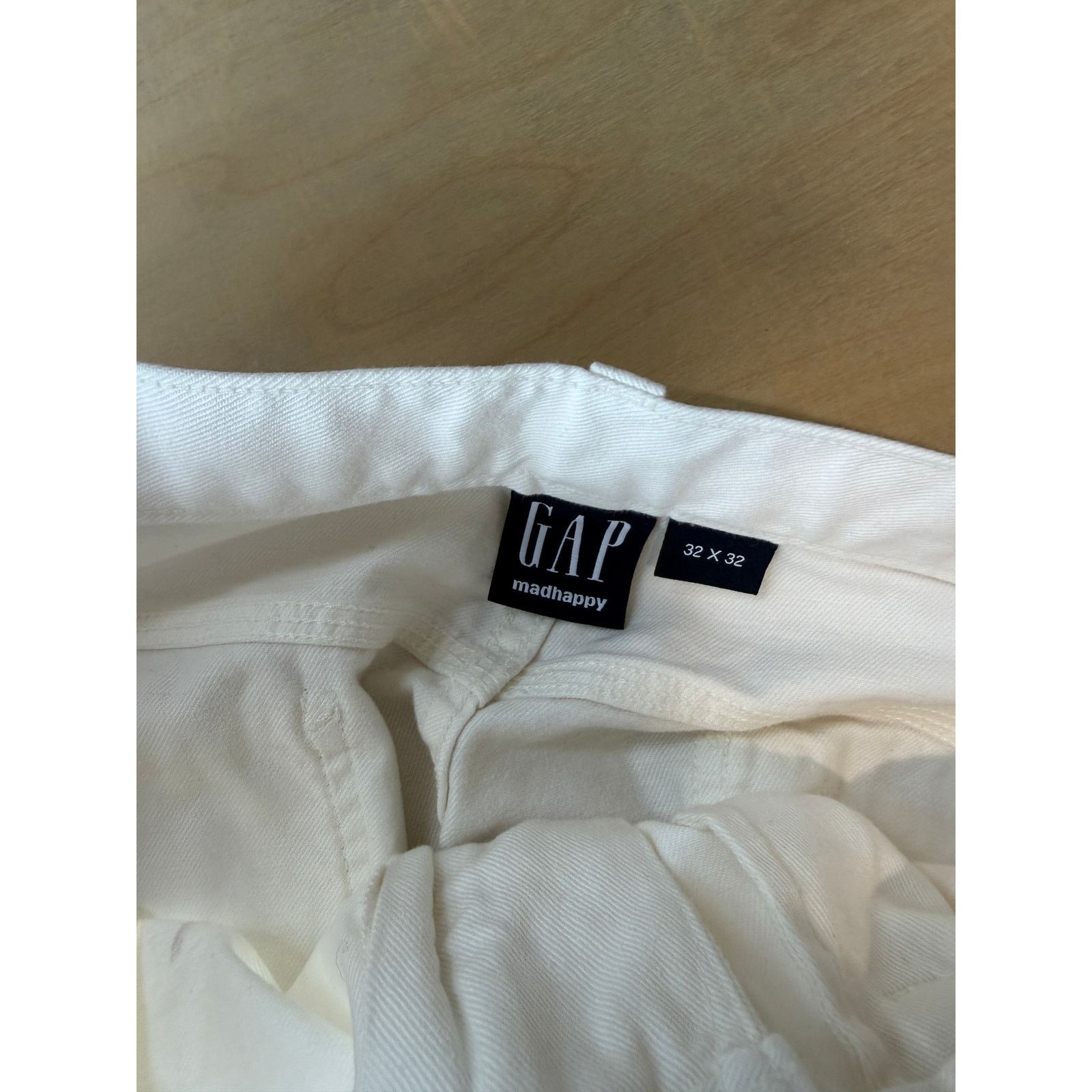 Gap Gap x Madhappy Painter Carpenter Pants White NWT W32 L32 Size US 32 / EU 48 - 10 Thumbnail