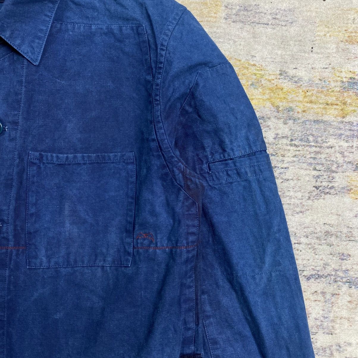 Blue Blue Japan × Indigo × Kapital Blue blue japan arigato reversible indigo chore jacket Size US L / EU 52-54 / 3 - 14 Thumbnail