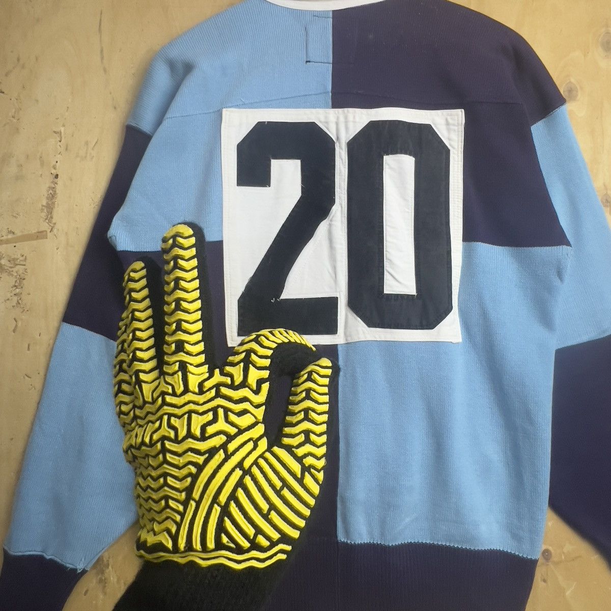 Japanese Brand × Vintage Vintage Sceptre Rugby Club Size US L / EU 52-54 / 3 - 3 Thumbnail