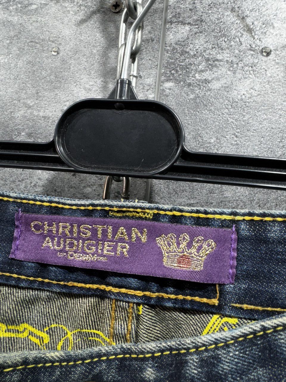 Christian Audigier Christian Audigier Ed Hardy Denim Jeans Pants Men’s Size 34 Size US 34 / EU 50 - 12 Thumbnail