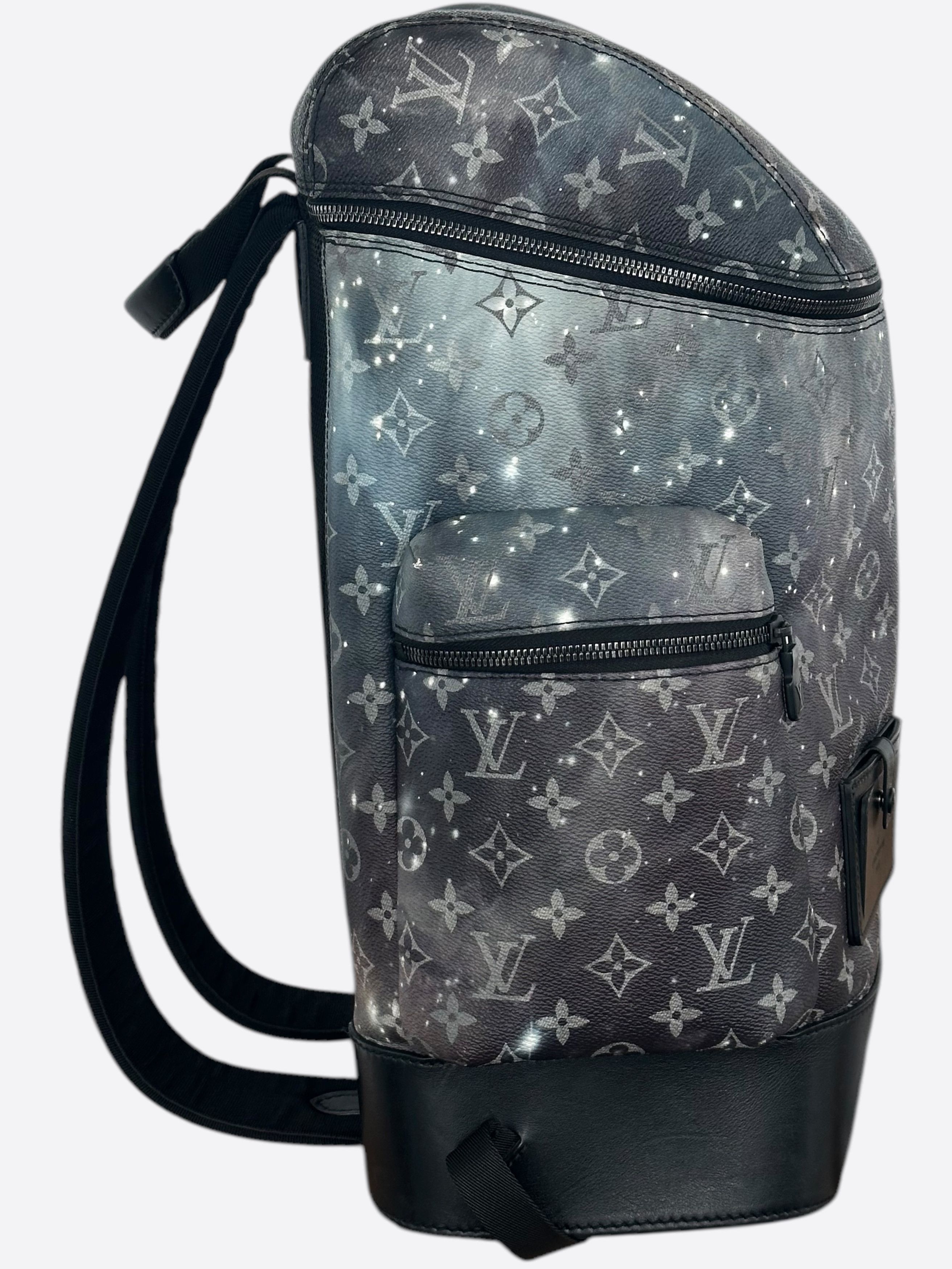 Louis Vuitton Louis Vuitton Galaxy Monogram Alpha Backpack Size ONE SIZE - 2 Thumbnail