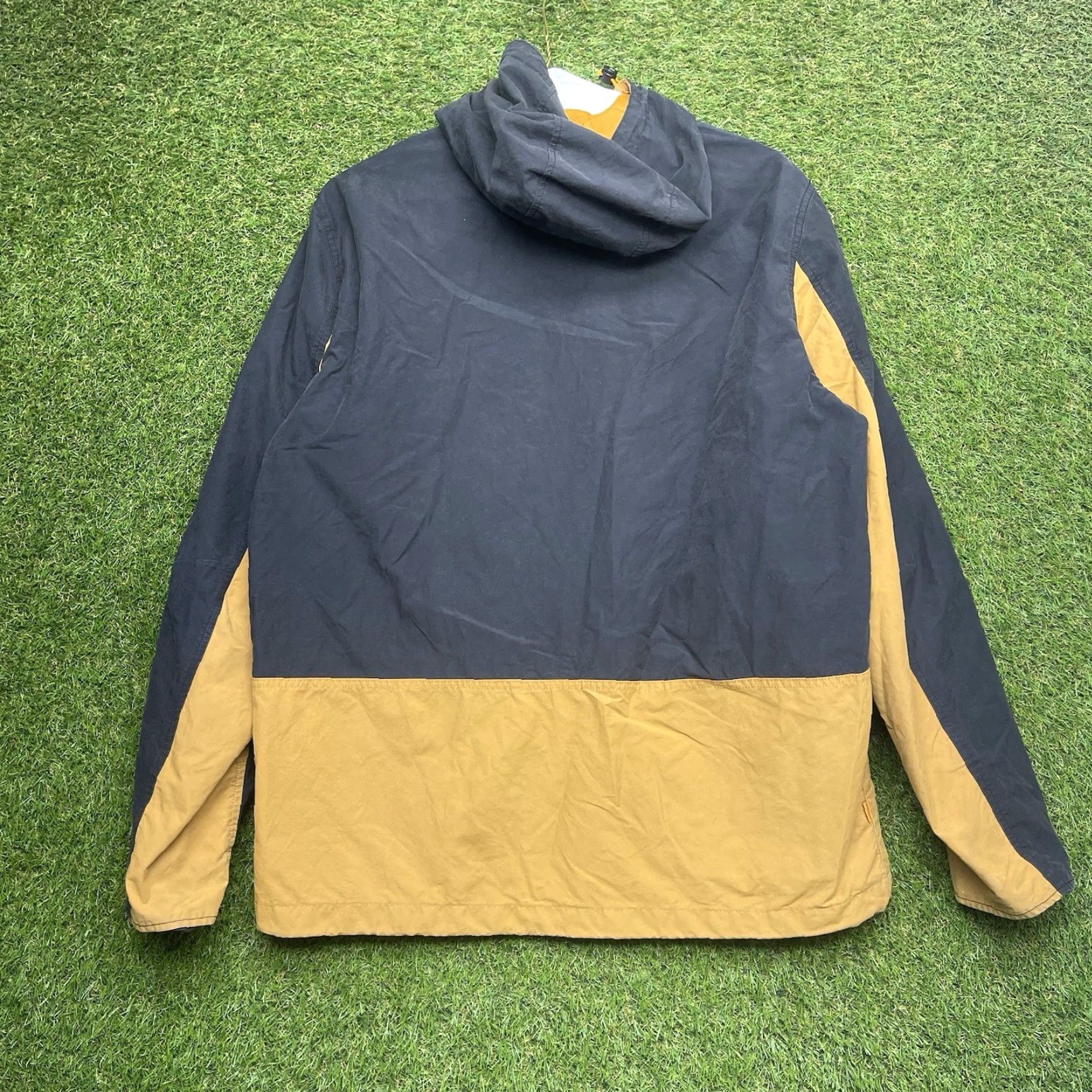 Timberland Timberland Windbreaker Jacket Mens Large Full Zip Up Rain Outdoor Hike Work Size US L / EU 52-54 / 3 - 2 Thumbnail