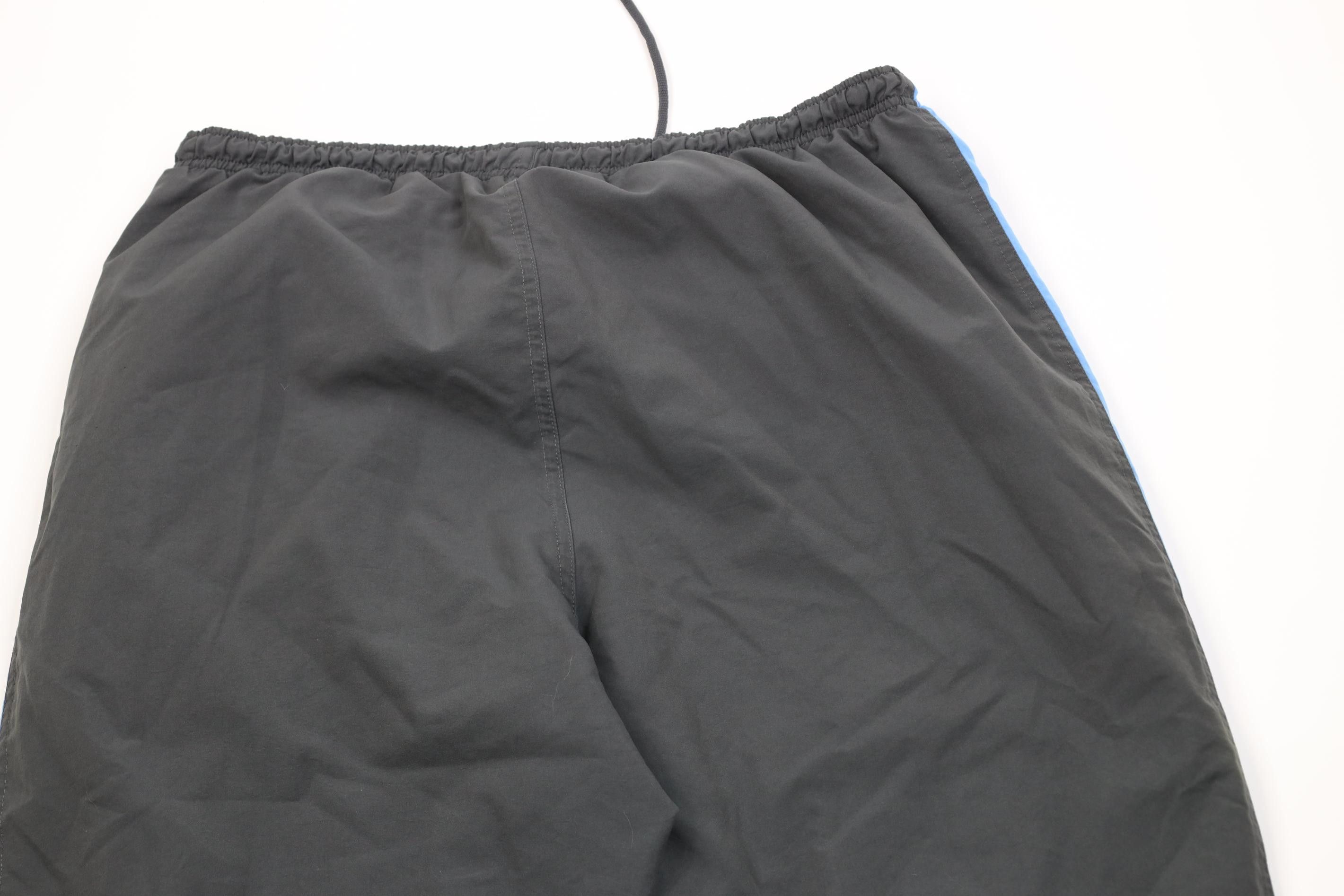 Nike Vintage Y2K Nike Mini Swoosh Lined Wide Leg Sweatpants Pants Size US 38 / EU 54 - 14 Thumbnail
