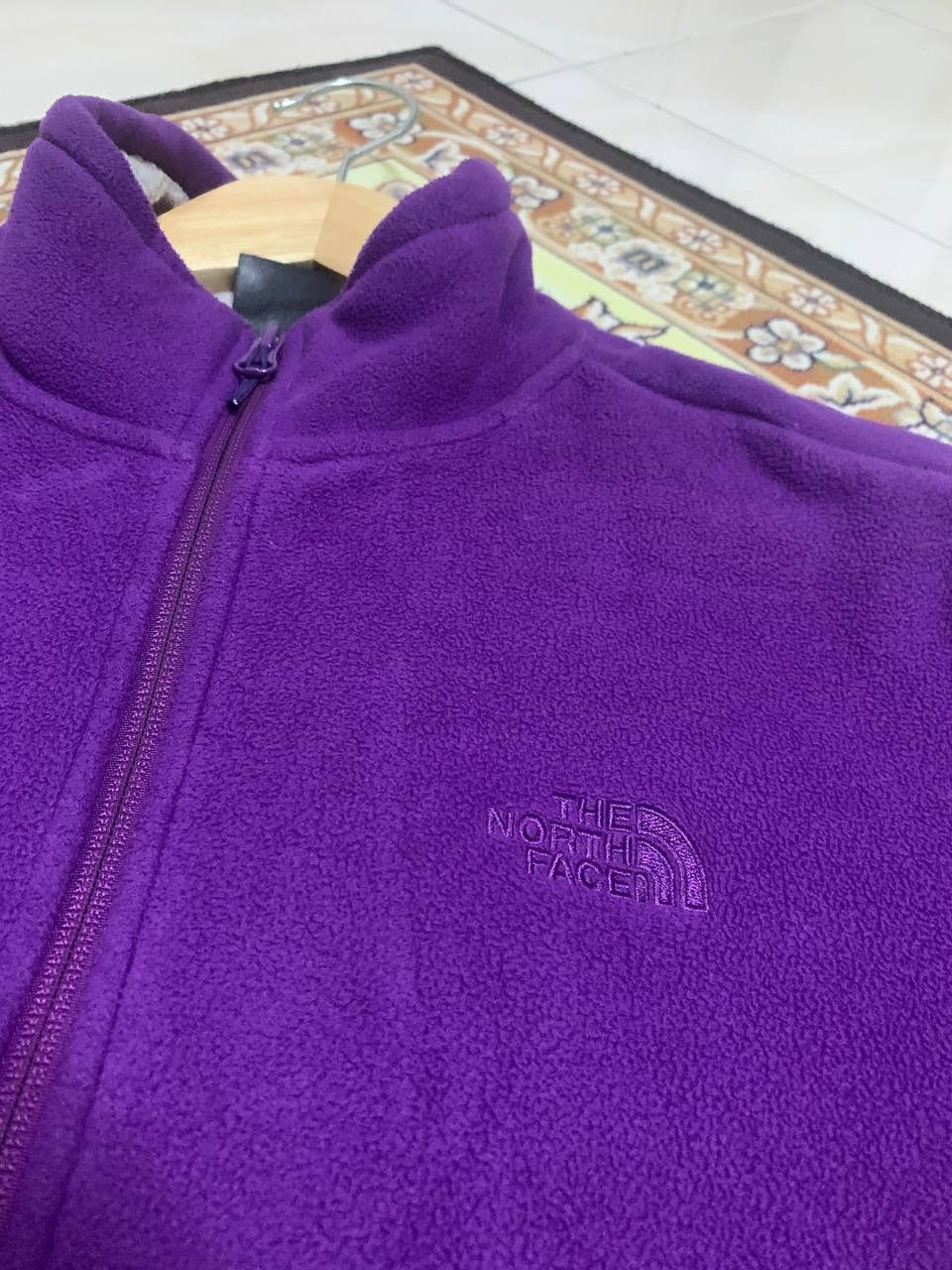 The North Face × Vintage The North Face 100 GLACIER FULL ZIP Fleece jacket Size US L / EU 52-54 / 3 - 2 Thumbnail