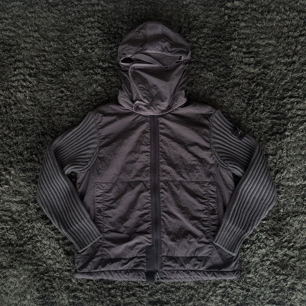 Stone Island Nylon Metal IN Econyl® Regenerated With Primaloft®-TC & Knit Size US L / EU 52-54 / 3 - 1 Thumbnail
