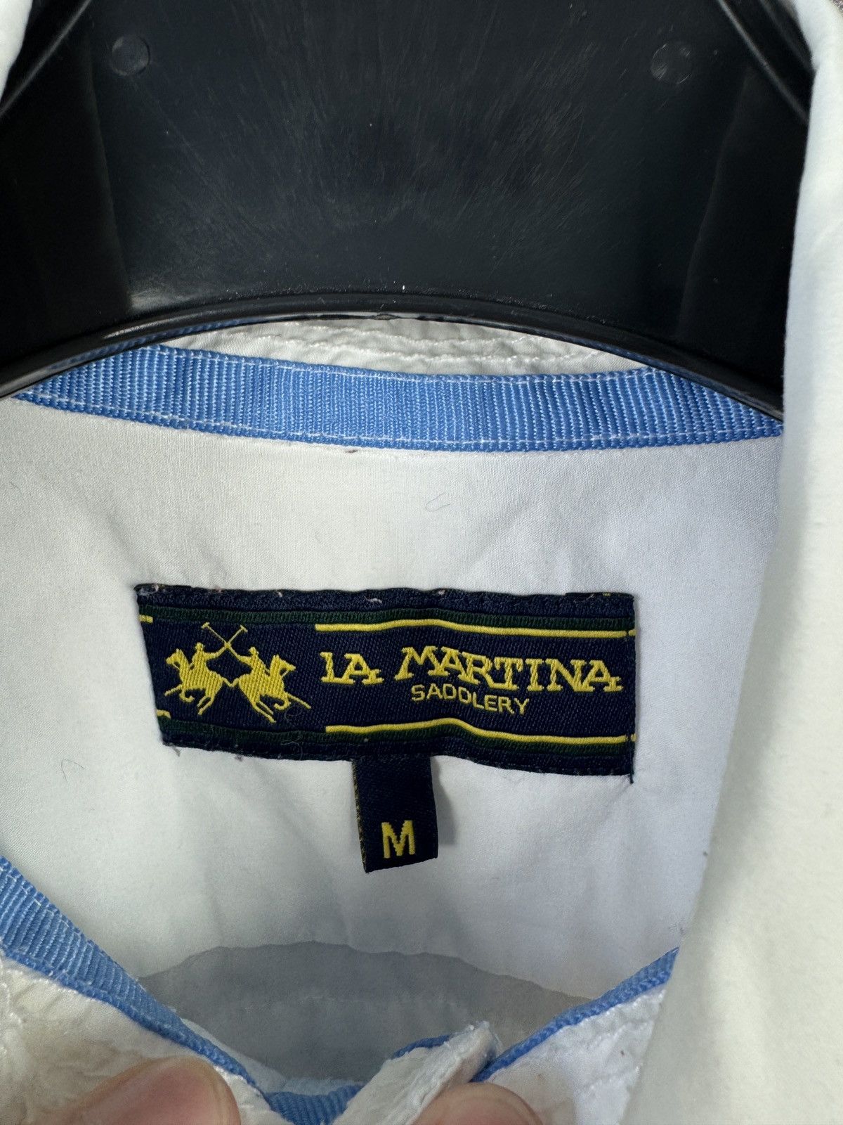 La Martina La Martina Argentina Polo Olimpico LongSleeve Shirt ButtonUp Size US M / EU 48-50 / 2 - 11 Thumbnail