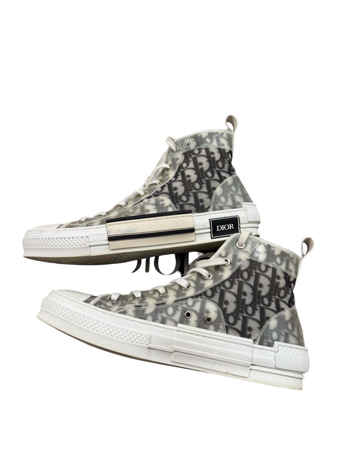 Dior 🔥Dior Oblique Canvas B23 League High-Top Sneakers/Dior shoes Size US 9 / EU 42 - 9 Thumbnail