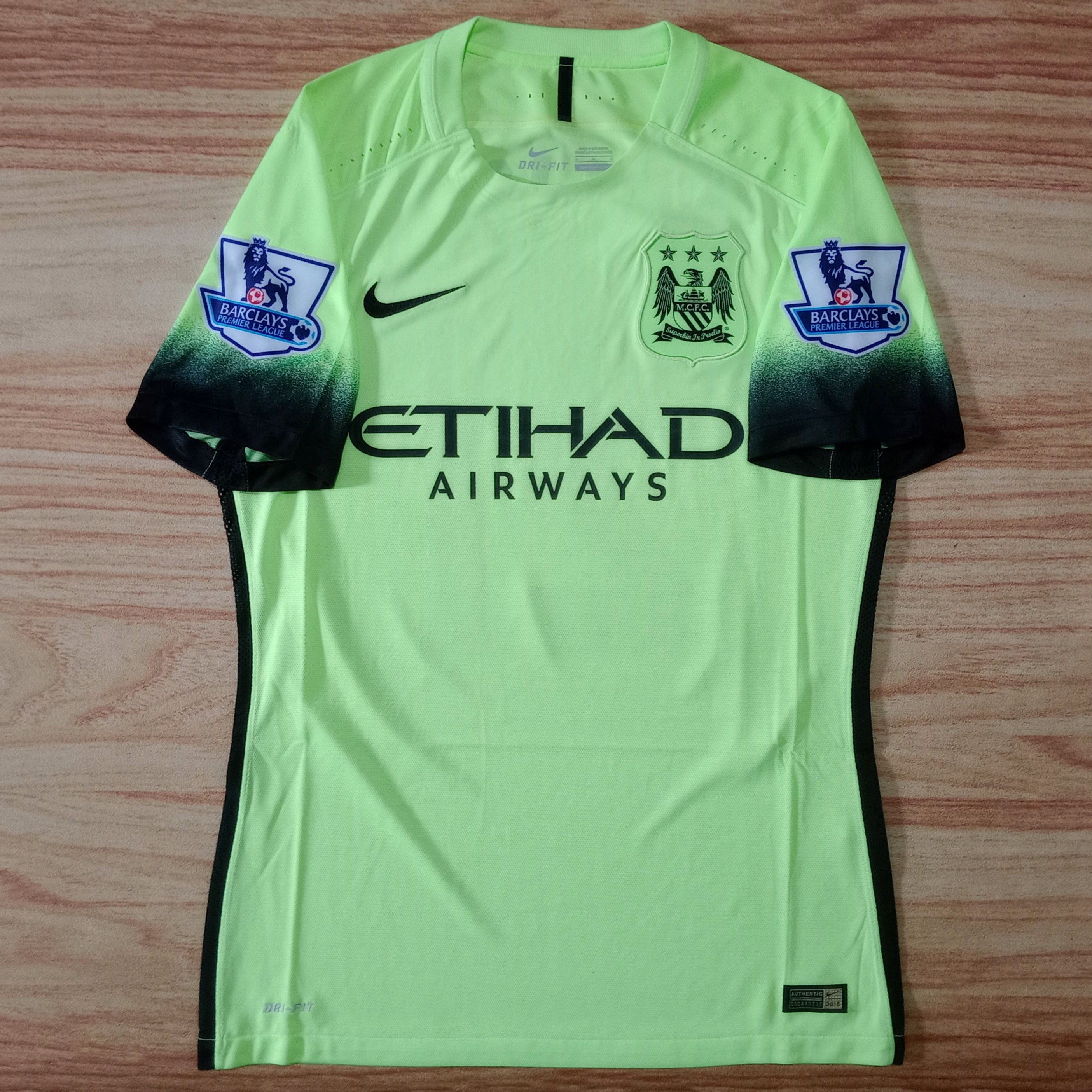 Nike Manchester City David Silva 2018 19 player version away