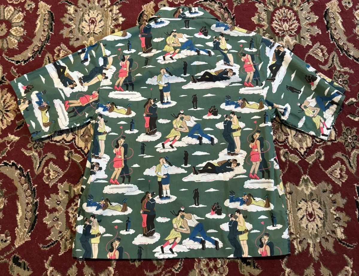 Prada Prada Kiss Shirt Size US S / EU 44-46 / 1 - 4 Thumbnail