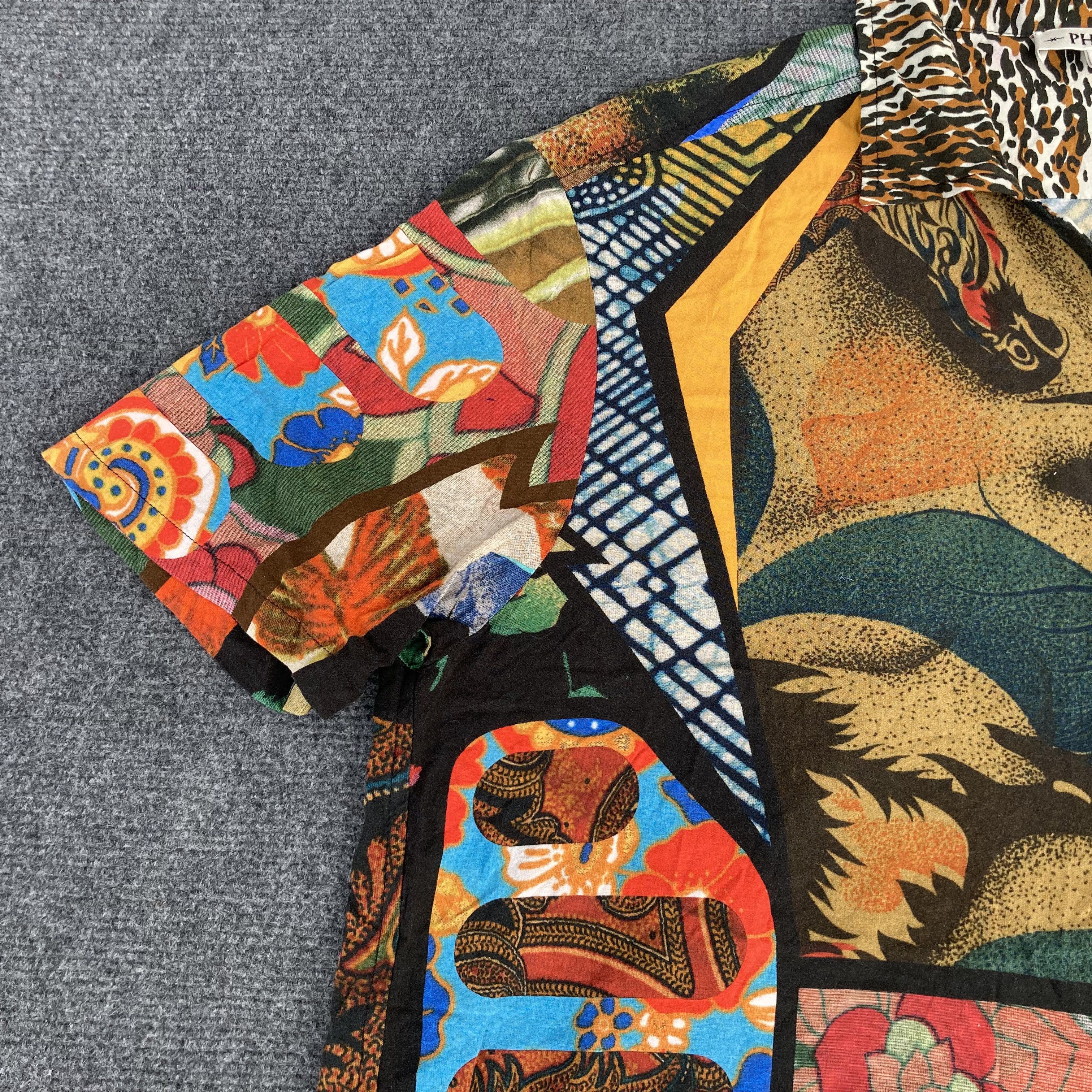 Designer × Phipps Phipps Flower Floral Child Bowling Multicolour Shirt Size US M / EU 48-50 / 2 - 6 Thumbnail