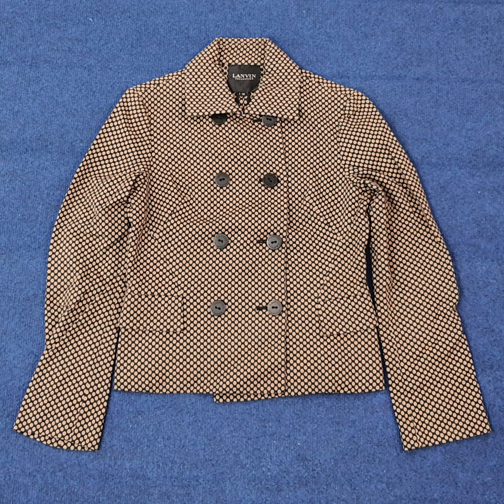 Lanvin Vintage Lanvin Blazer Jacket C255N22 Size XS / US 0-2 / IT 36-38 - 1 Thumbnail