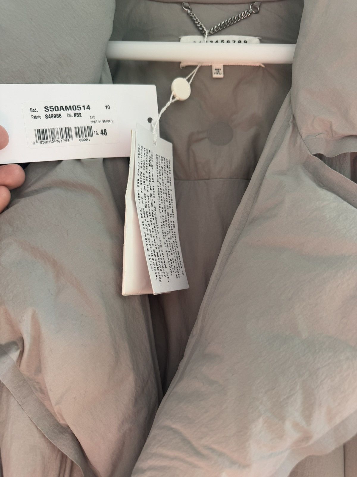 Maison Margiela Glam Slam Jacket Size US M / EU 48-50 / 2 - 4 Thumbnail