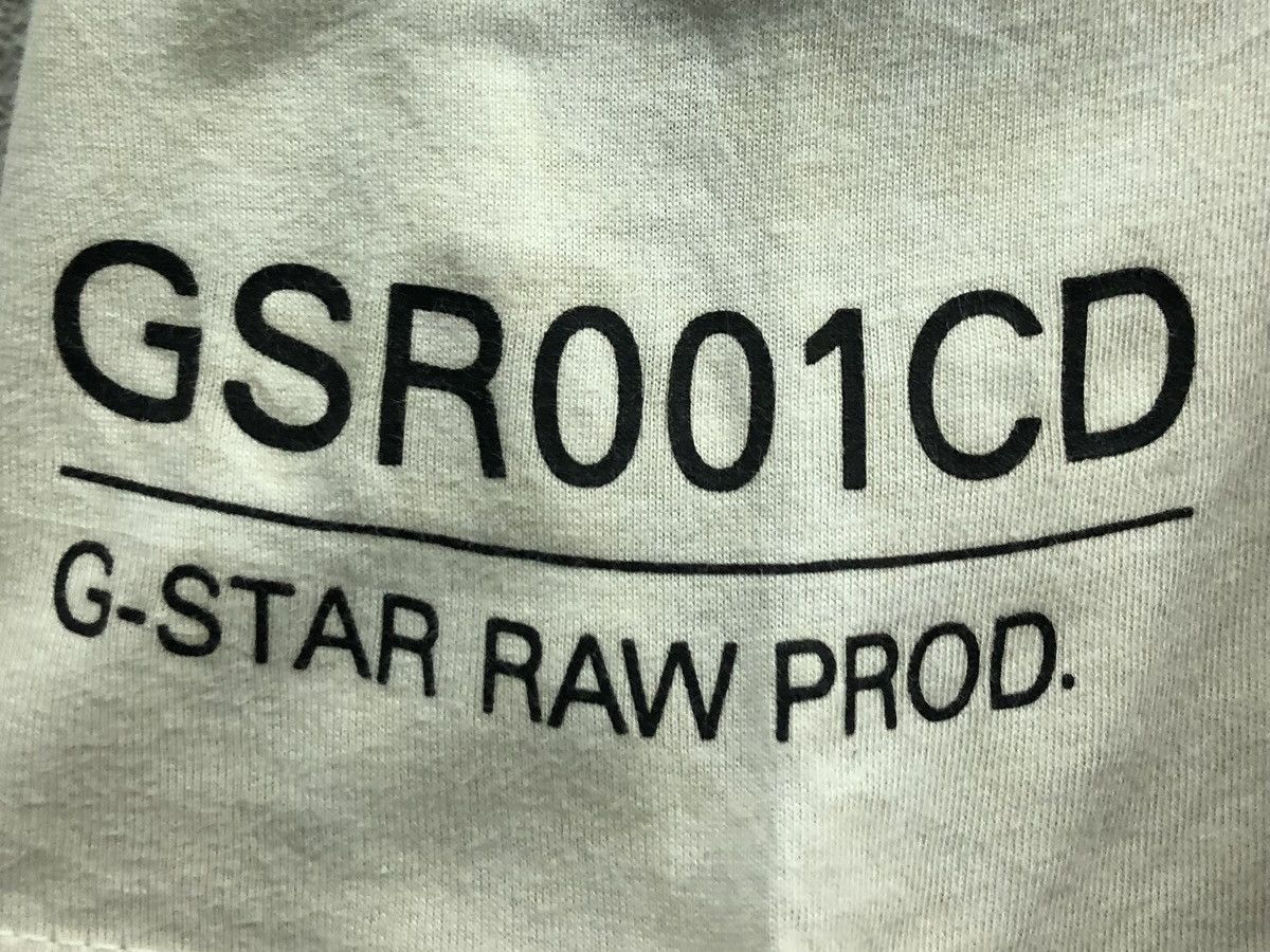 G-Star Vintage G-Star Raw 3301 Records T-Shirt Size US L / EU 52-54 / 3 - 6 Thumbnail
