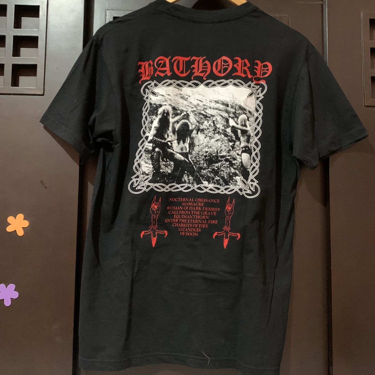 Band Tees Bathory Vintage Very Rare Size US M / EU 48-50 / 2 - 3 Thumbnail