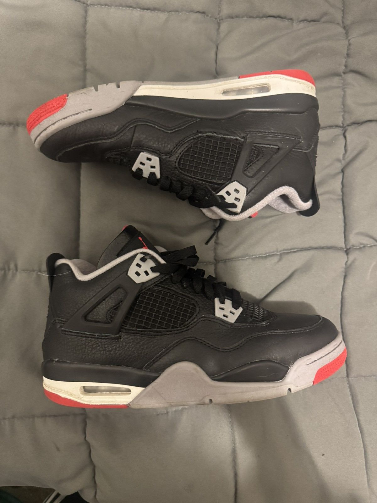 Jordan Brand Bred 4 2024 Size US 7 / EU 40 - 2 Thumbnail