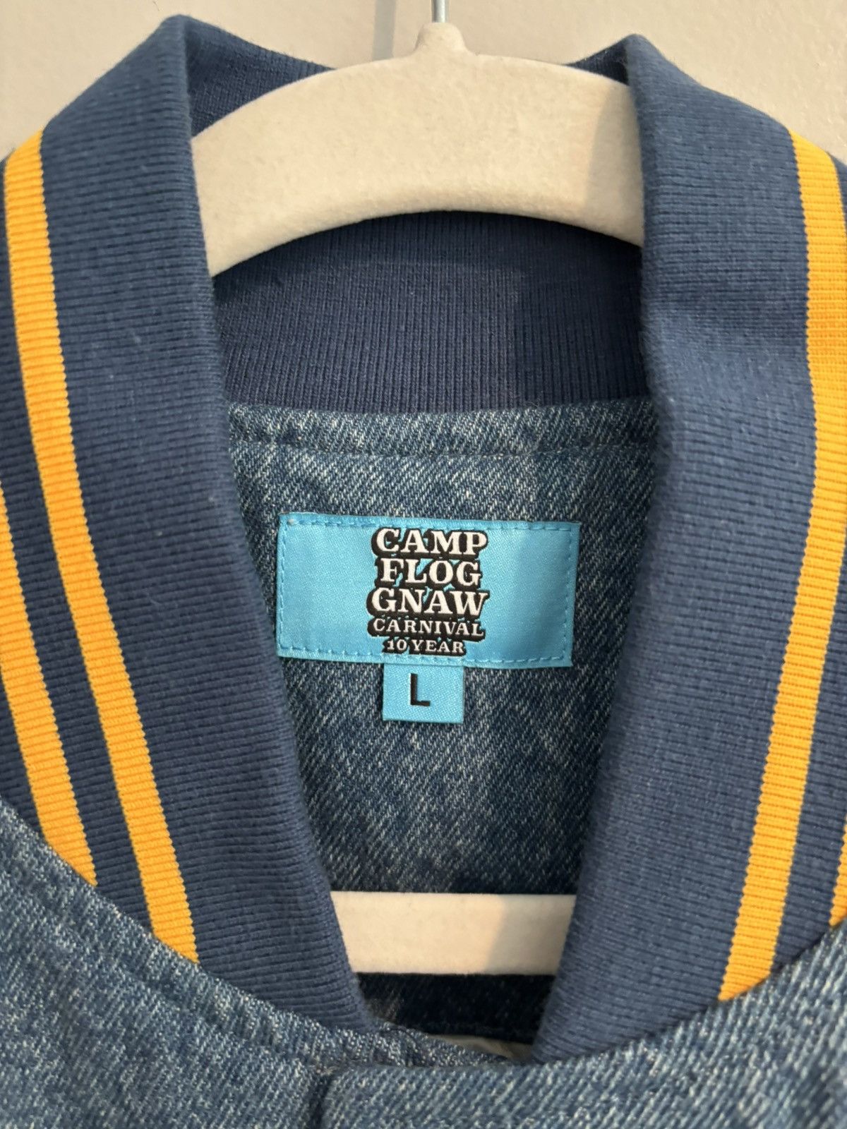 Golf Wang CFG Sasquatch Letterman by Golf Wang Size US L / EU 52-54 / 3 - 8 Thumbnail