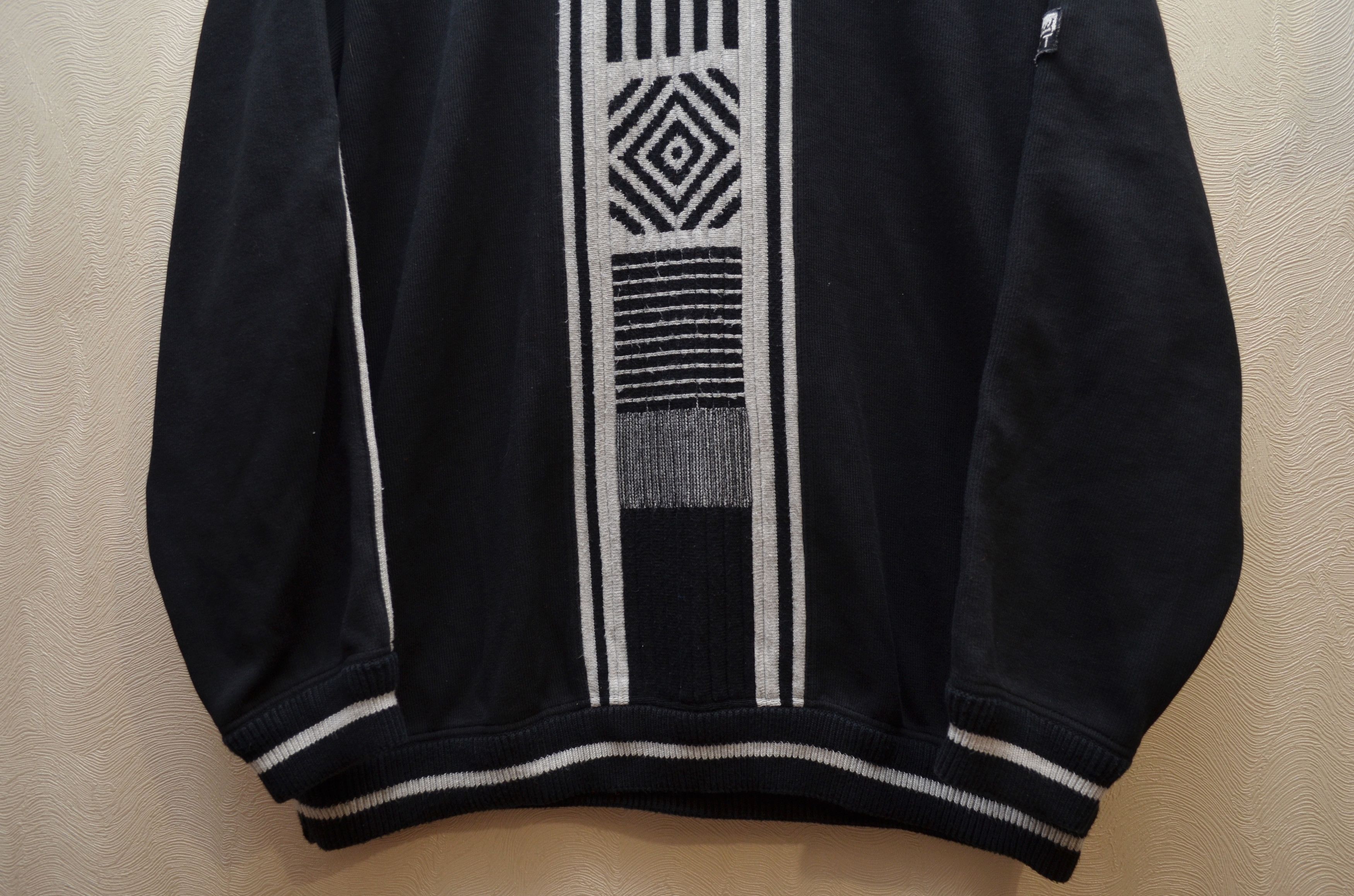 Carlo Colucci × Vintage Carlo Colucci Abstract Logo Knit Sweater Size XL Vintage Size US XL / EU 56 / 4 - 3 Thumbnail