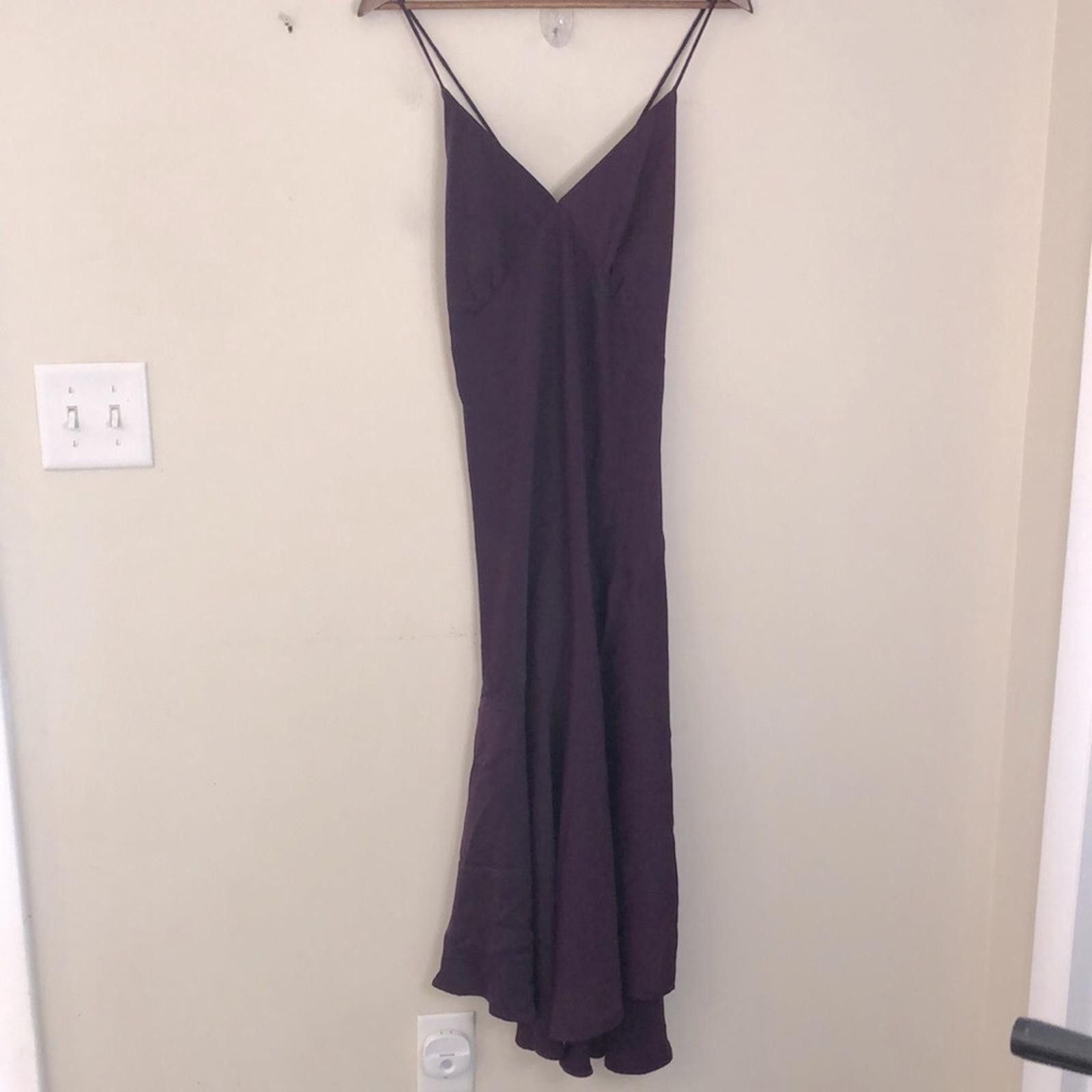 Other Banana Republic Factory Purple maxi dress trappy Plus SZ 16 Size XXL / US 16-18 / IT 52-54 - 8 Thumbnail