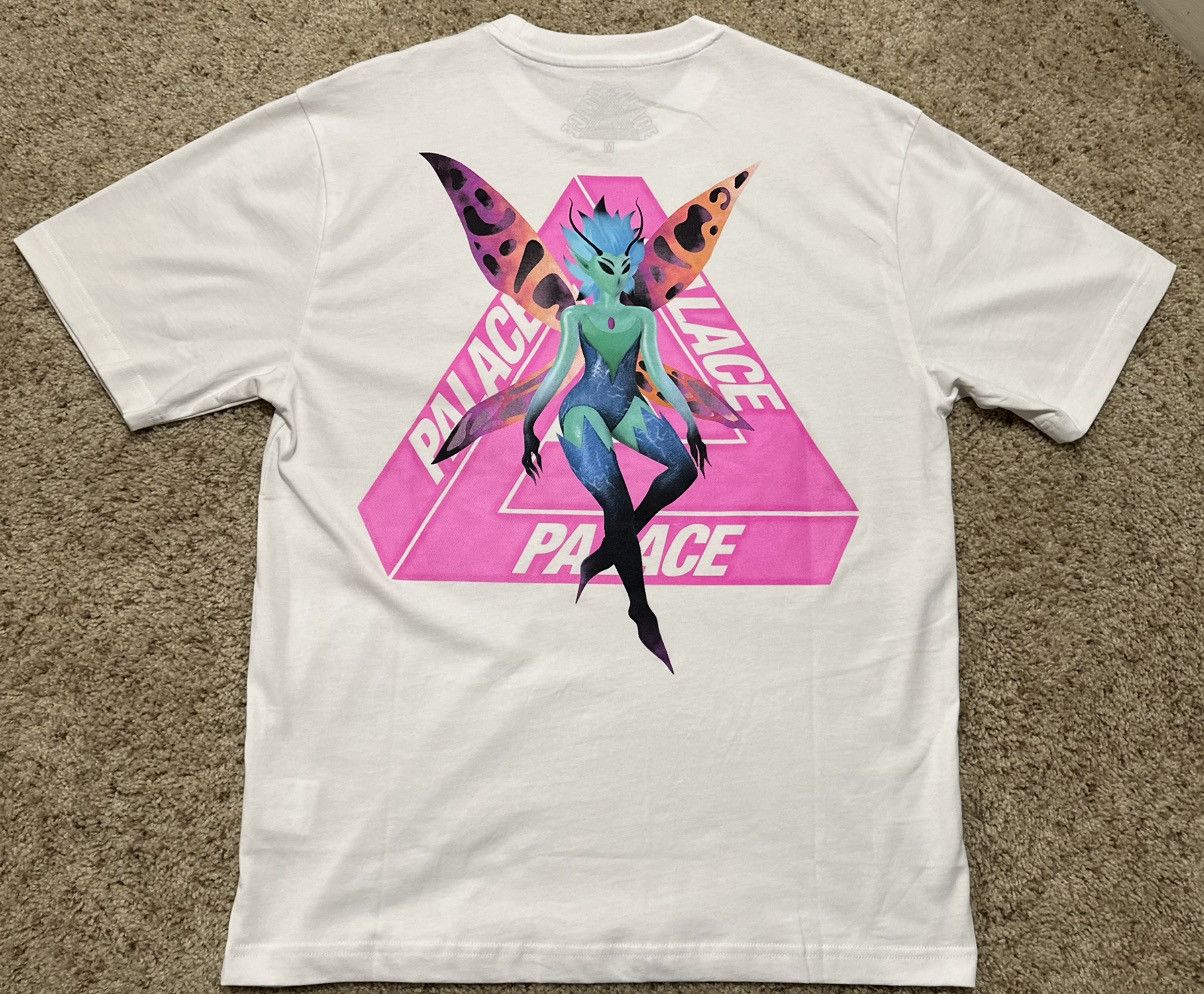 Palace PALACE TRI FAIRY FREG TEE SIZE MEDIUM WHITE Size US M / EU 48-50 / 2 - 9 Thumbnail