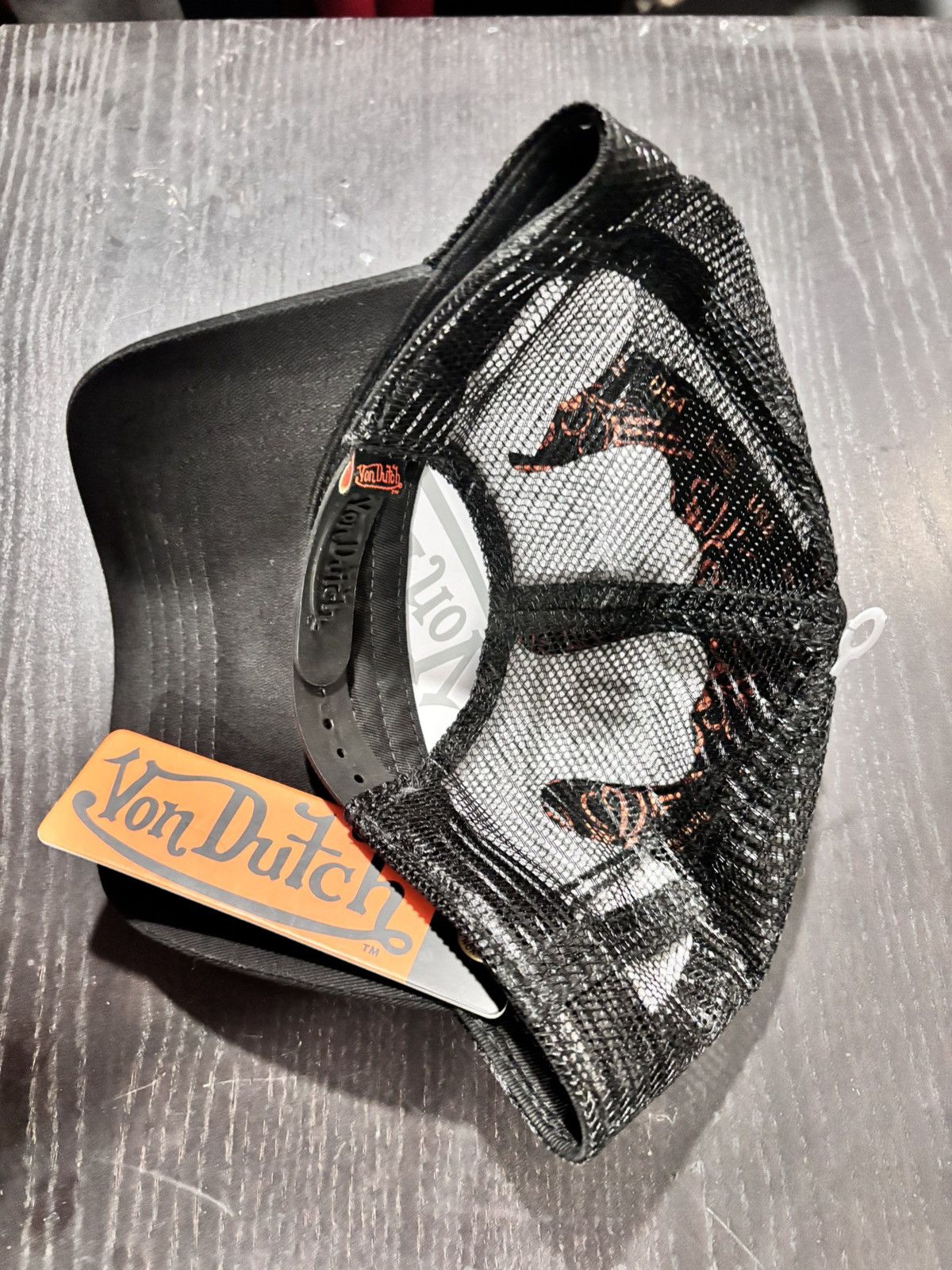 Von Dutch Von Dutch Trucker Hat – Brand New – Y2K Retro – Retail $120 Size ONE SIZE - 3 Thumbnail