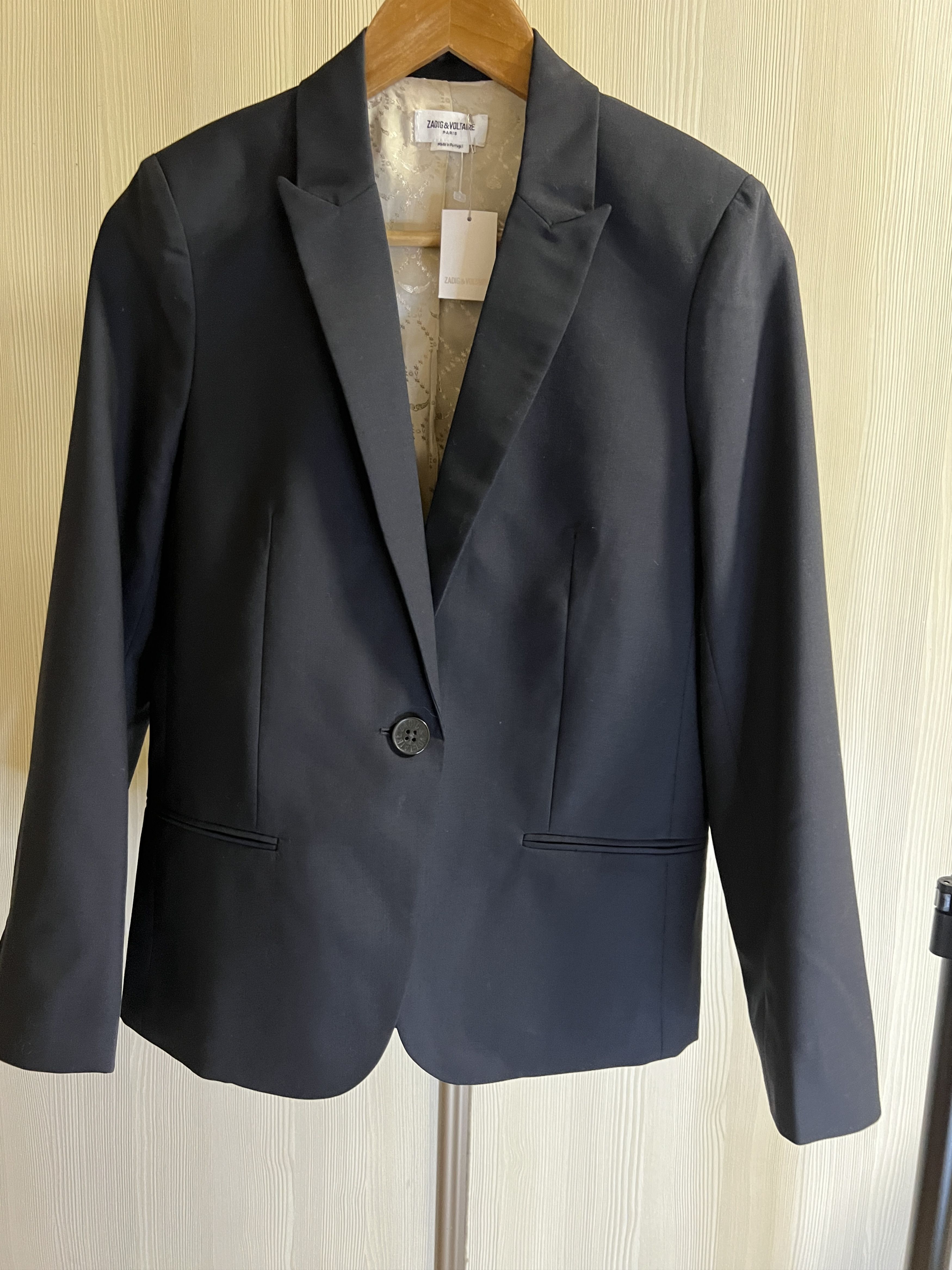 Zadig & Voltaire Zadig & Voltaire jacket, 100% fine wool Size S / US 4 / IT 40 - 5 Thumbnail