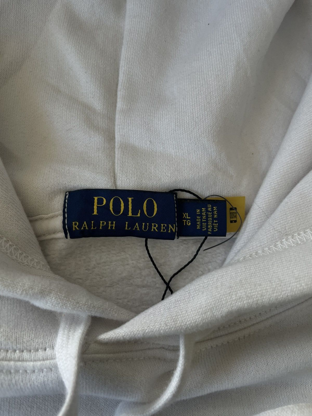 Polo Ralph Lauren Polo Ralph lauren hoodie mens white long sleeve Size US M / EU 48-50 / 2 - 4 Thumbnail