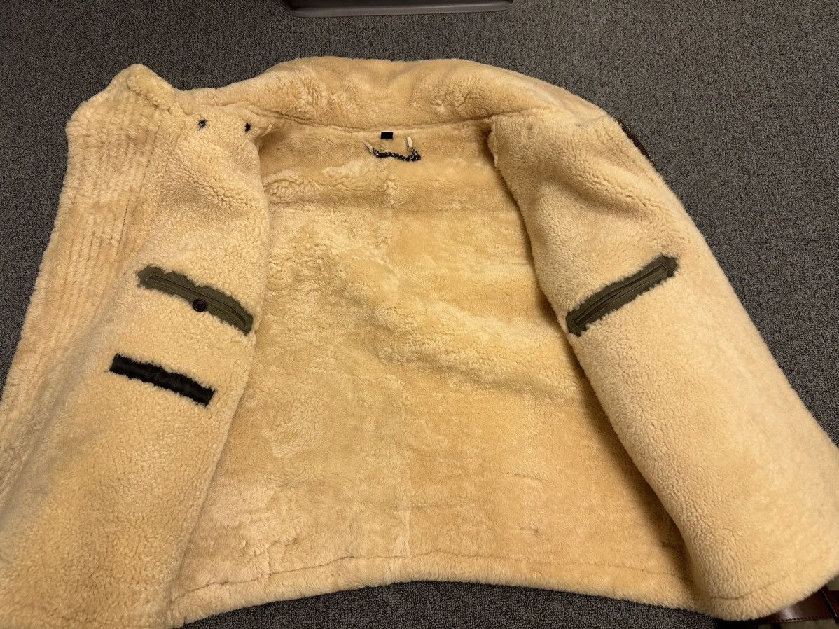 Burberry Prorsum Burberry prorsum FW 2010 double collar shearling jacket Size US L / EU 52-54 / 3 - 15 Thumbnail