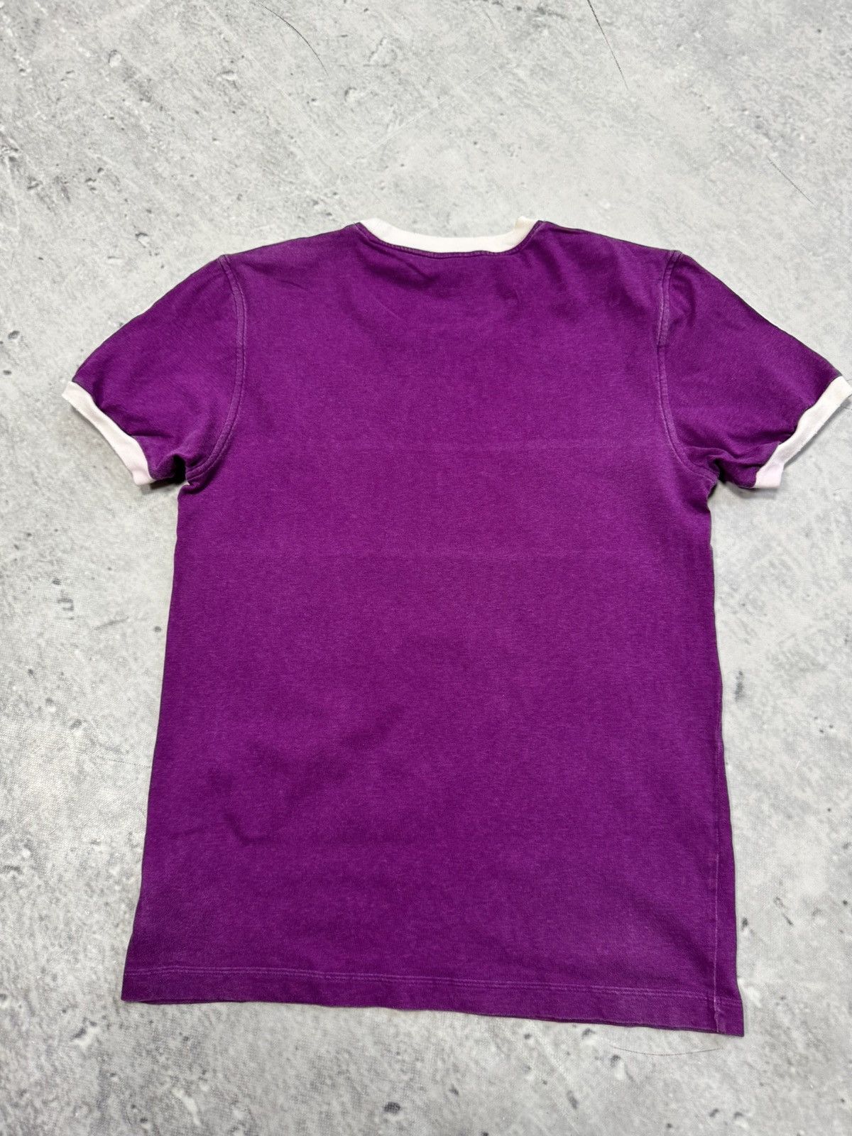 Adidas Adidas purple vintage style tee Size US S / EU 44-46 / 1 - 2 Thumbnail