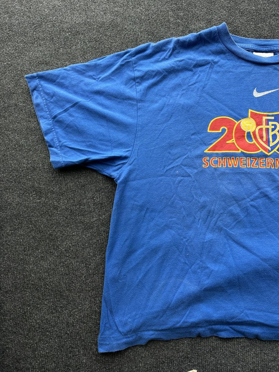 Nike 🚨 VNTG NIKE SCHWEIZERMWISTER SWITZERLAND FOOTBALL Size US L / EU 52-54 / 3 - 2 Thumbnail