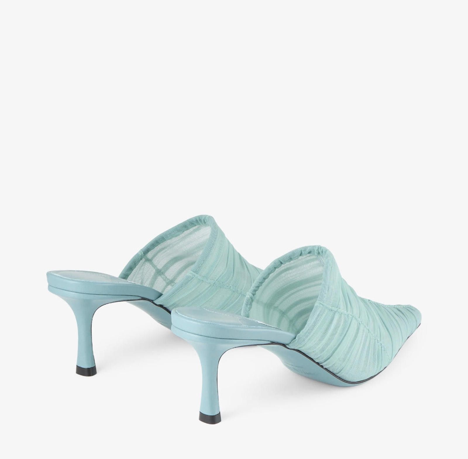 Jimmy Choo Jimmy Choo Lotta 65 Mules Size US 7.5 / IT 37.5 - 3 Thumbnail
