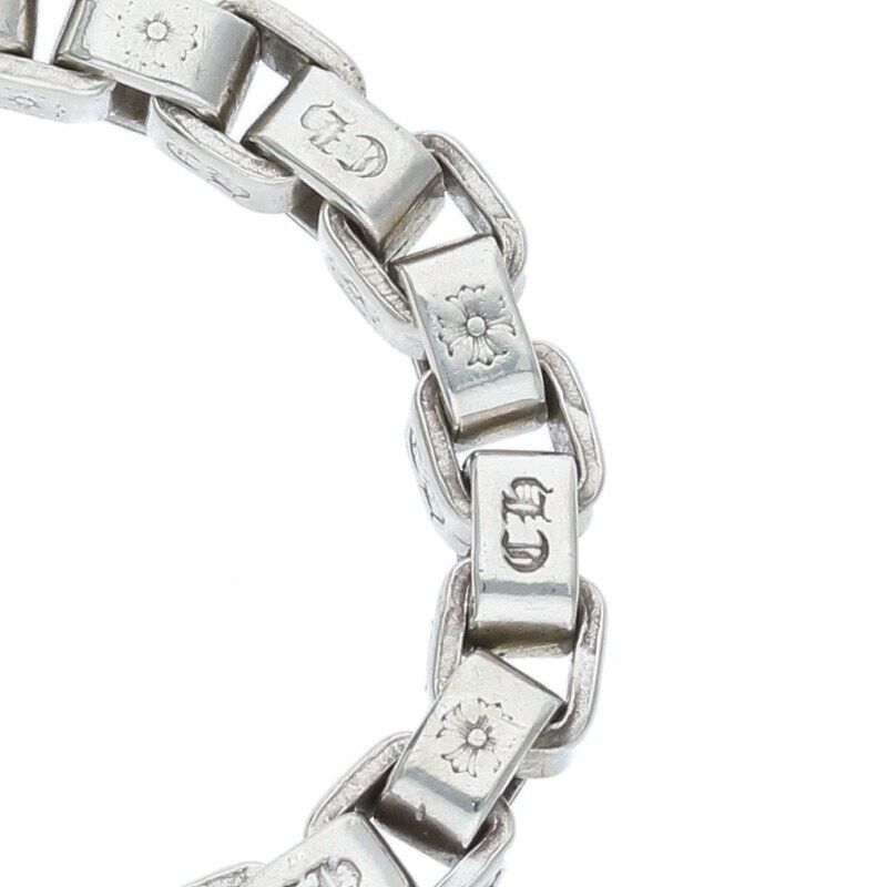 Chrome Hearts Chrome Hearts Box Chain Silver Ring Size ONE SIZE - 5 Thumbnail