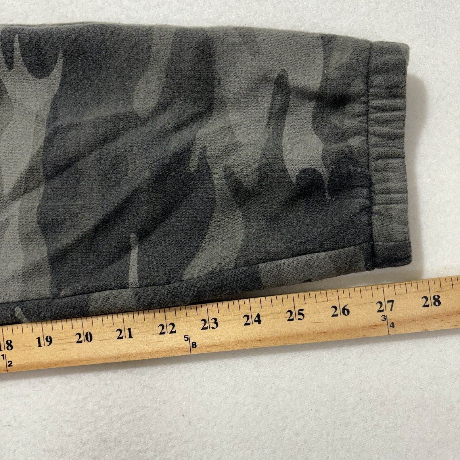 Target Basics Wild Fable Small Tapered Sweatpants Camo Green Joggers Pants Size 28" / US 6 / IT 42 - 11 Thumbnail