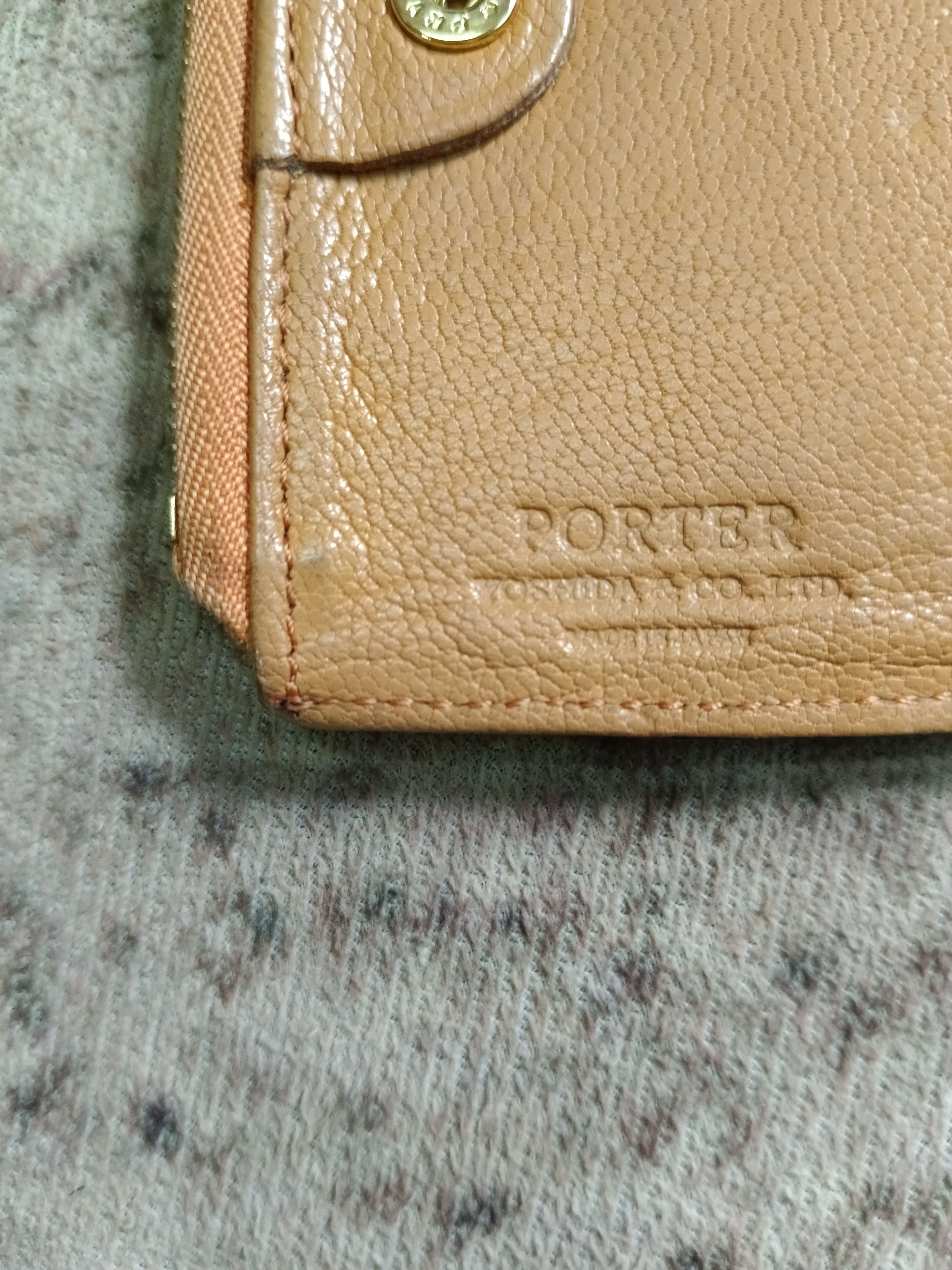 Leather × Porter PORTER LEATHER KEY HOLDER Size ONE SIZE - 5 Thumbnail
