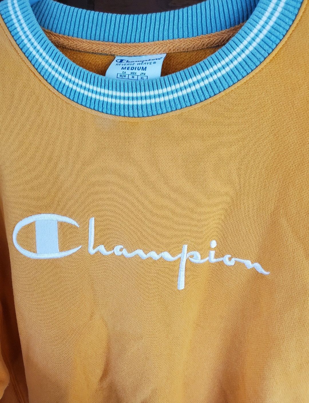 Champion Champion Embroidered Logo Reverse Weave Sweater Size US M / EU 48-50 / 2 - 2 Thumbnail