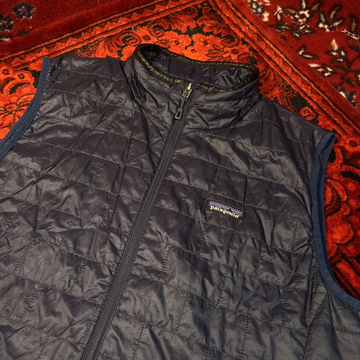 Patagonia Patagonia Nano Puff Vest Quilted Gilet PrimaLoft P.U.R.E. Size US L / EU 52-54 / 3 - 3 Thumbnail