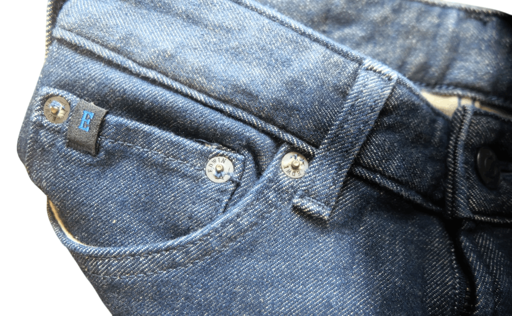 Edwin Edwin Denim Dark Indigo Slim Stretch Size 26" / US 2 / IT 38 - 5 Thumbnail
