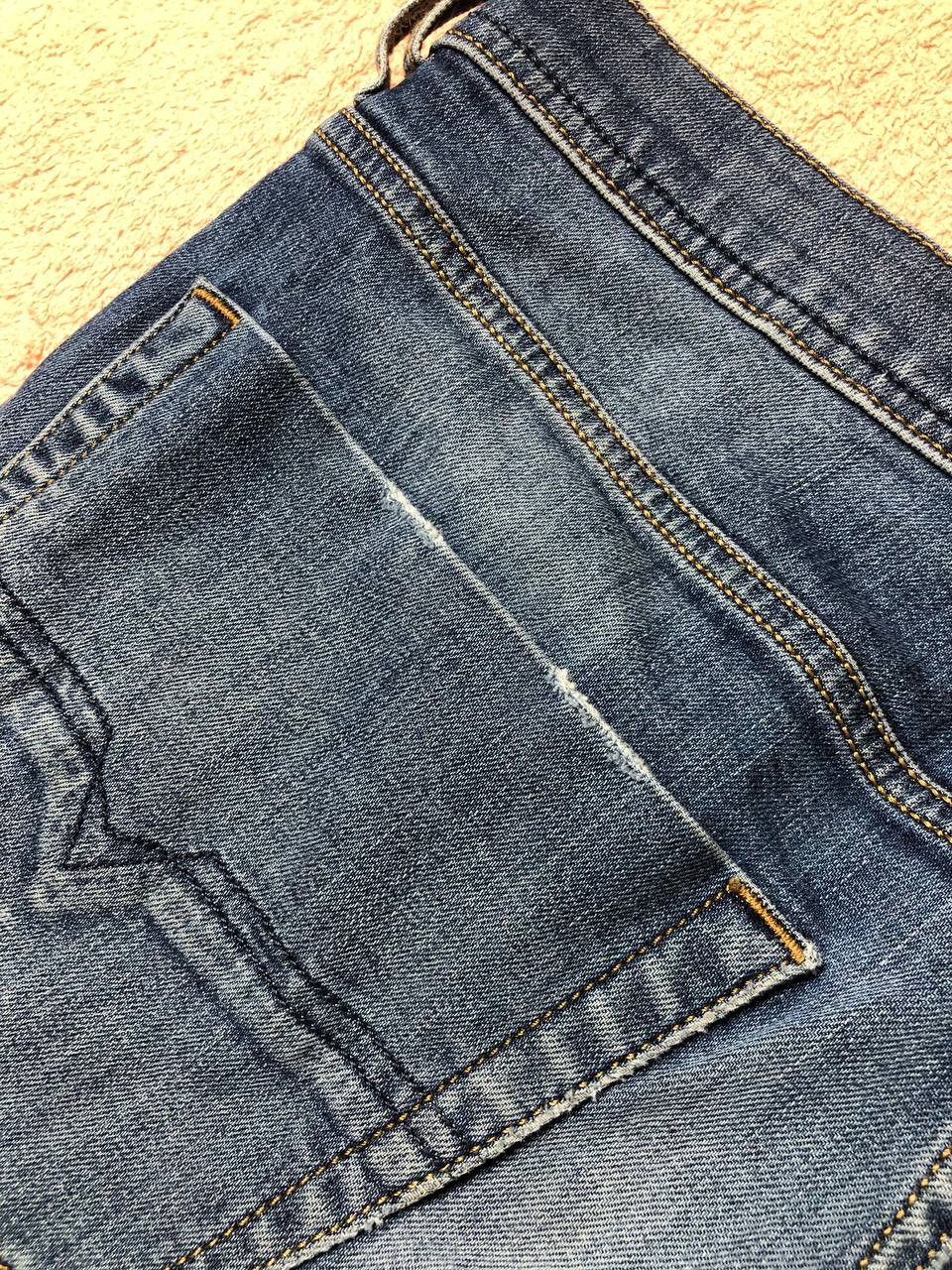 Diesel × Japanese Brand Vintage Diesel TEPPHAR Y2K distressed denim pants Size US 34 / EU 50 - 18 Thumbnail