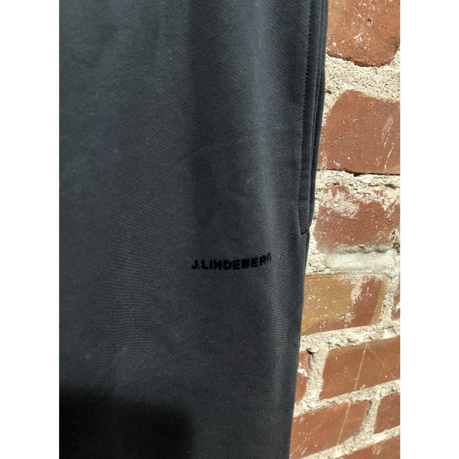 J.Lindeberg J Lindeberg Callan Sweatpants Mens L Black Fleece NWT Size US 33 - 4 Thumbnail