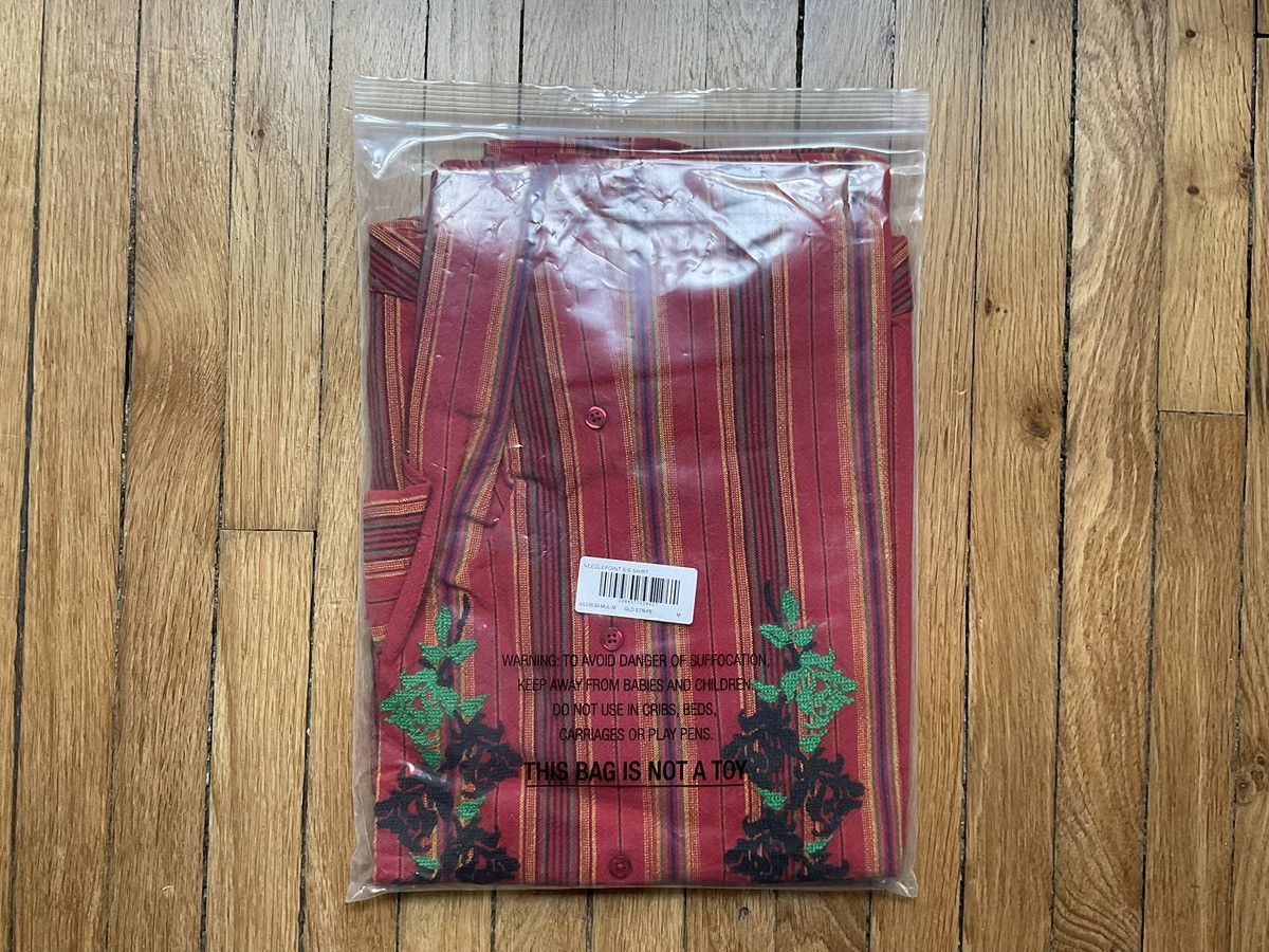 Supreme Supreme Chemise S/S Broderie Doré Stripe Size US M / EU 48-50 / 2 - 5 Thumbnail