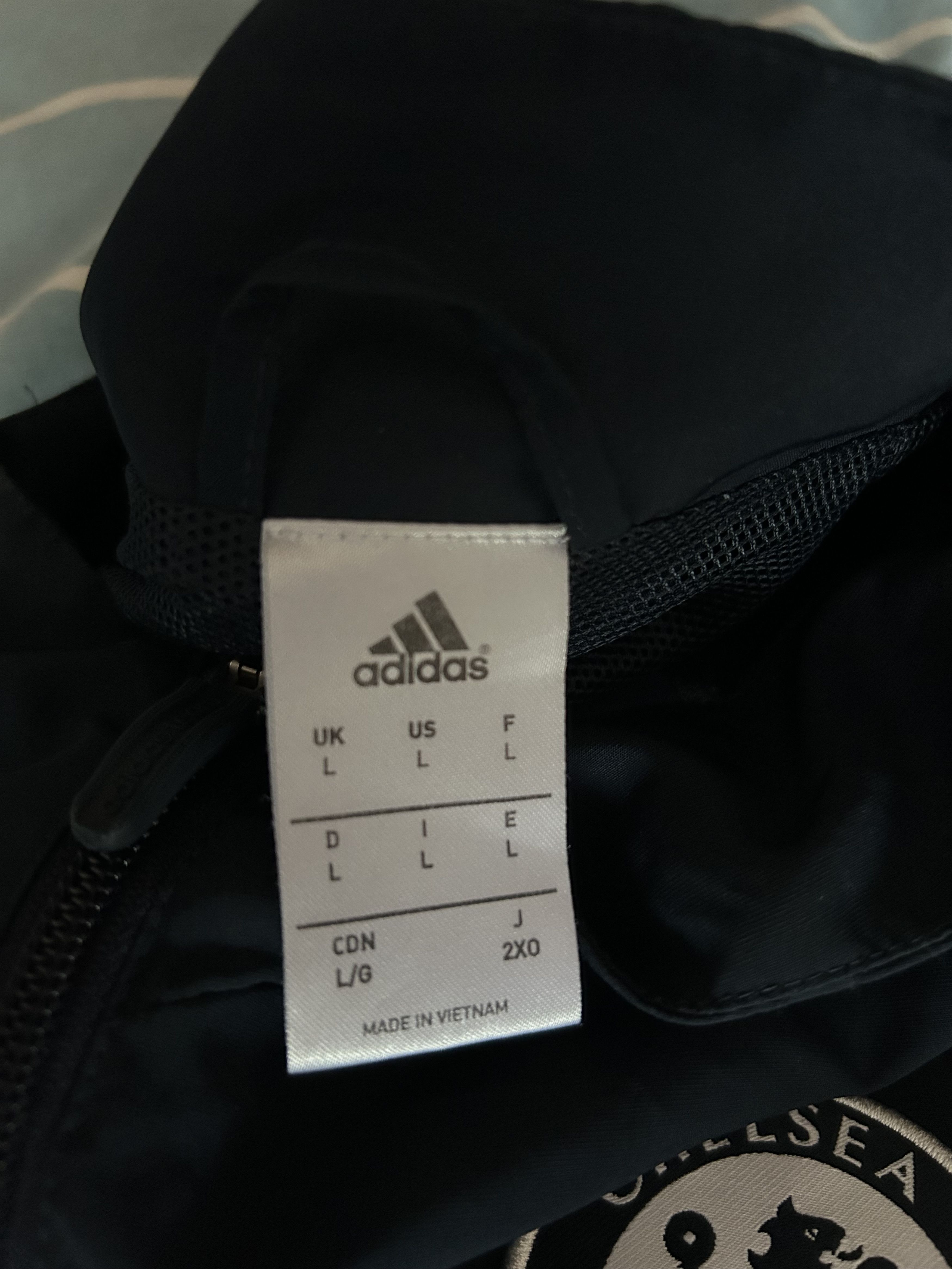 Adidas Vintage Adidas Chelsea Samsung (2007-2010) Men’s Full Zip Size US L / EU 52-54 / 3 - 7 Thumbnail