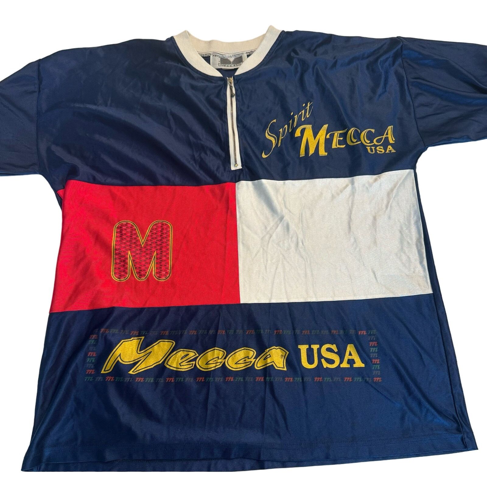 Mecca Mecca USA Jersey Size US L / EU 52-54 / 3 - 1 Thumbnail
