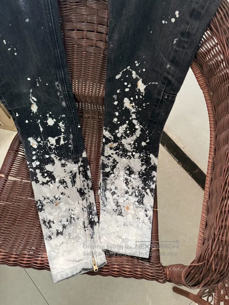 Fear of God Fear of God 5th black splash ink Size US 31 - 5 Thumbnail