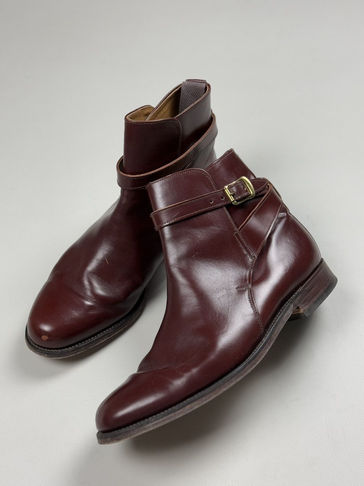 Alfred Sargent Alfred Sargent Childrey Vintage Leather Chelsea Boots Shoes Size US 8.5 / EU 41-42 - 14 Thumbnail