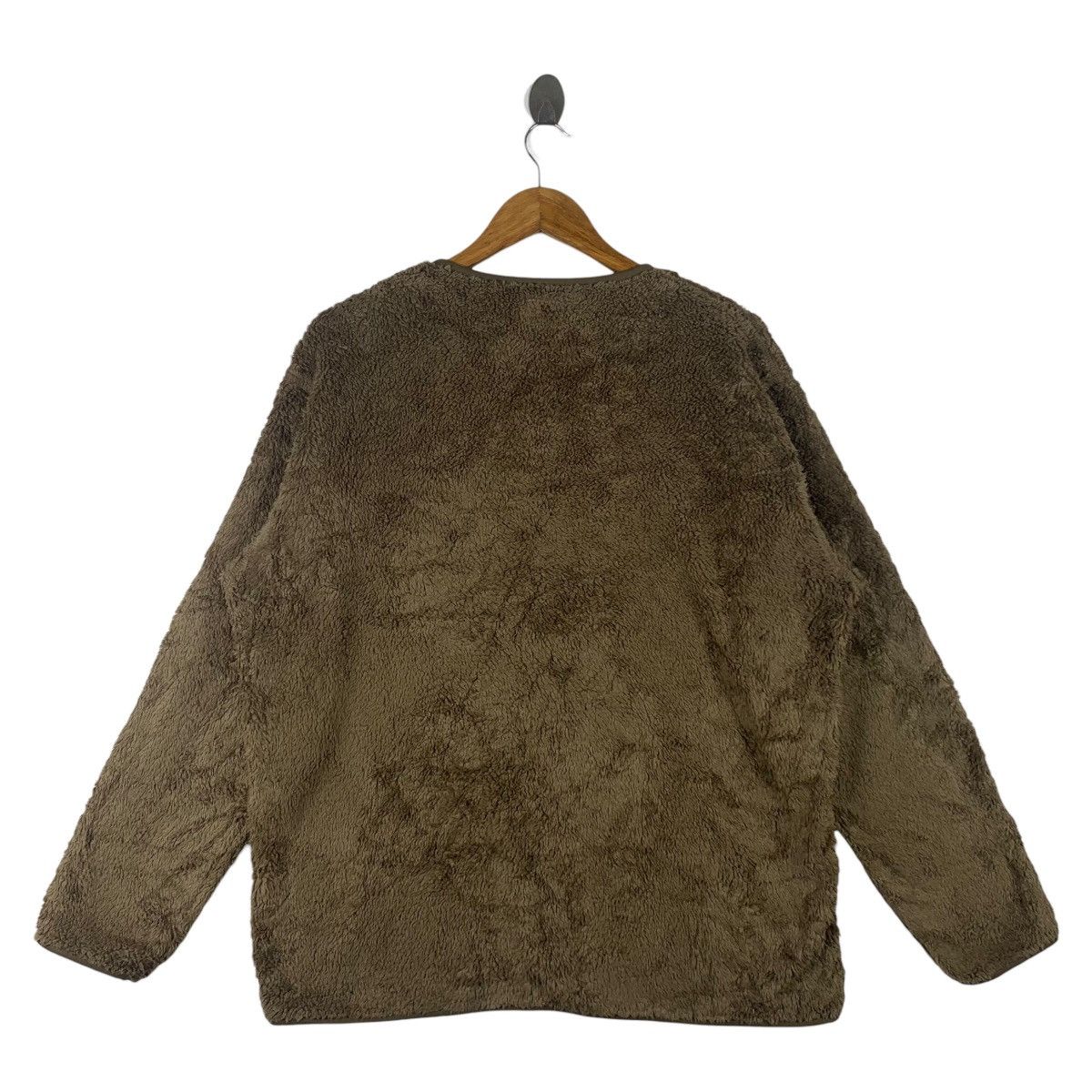 Engineered Garments × Uniqlo UNIQLO X ENGINEERED GARMENTS pullover fleece Size US XL / EU 56 / 4 - 4 Thumbnail