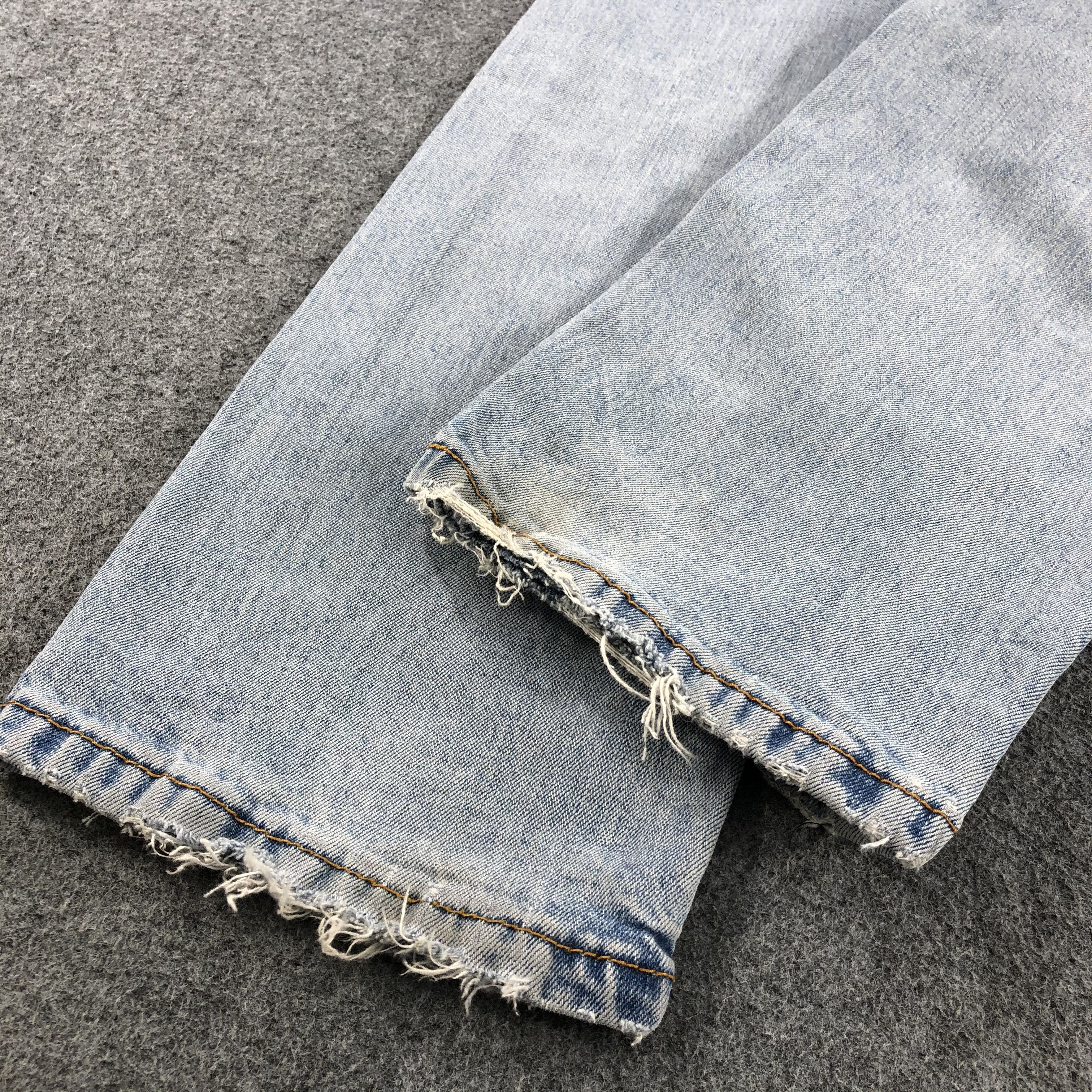 Levi's × Vintage 90s Vintage Levis Light Wash 505 Jeans-JM1696 Size US 31 - 5 Thumbnail