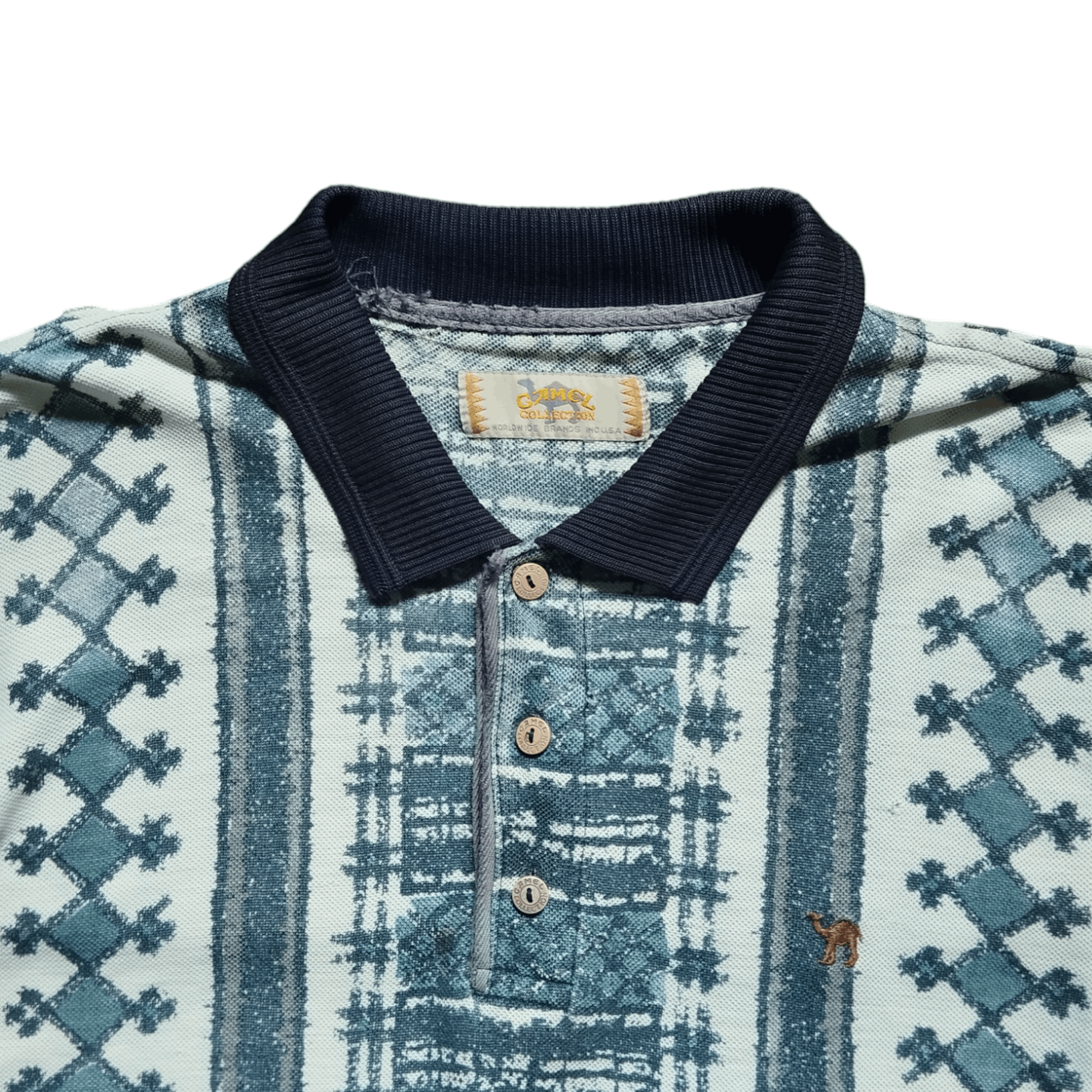 Camel Camel poloshirt Size US L / EU 52-54 / 3 - 3 Thumbnail